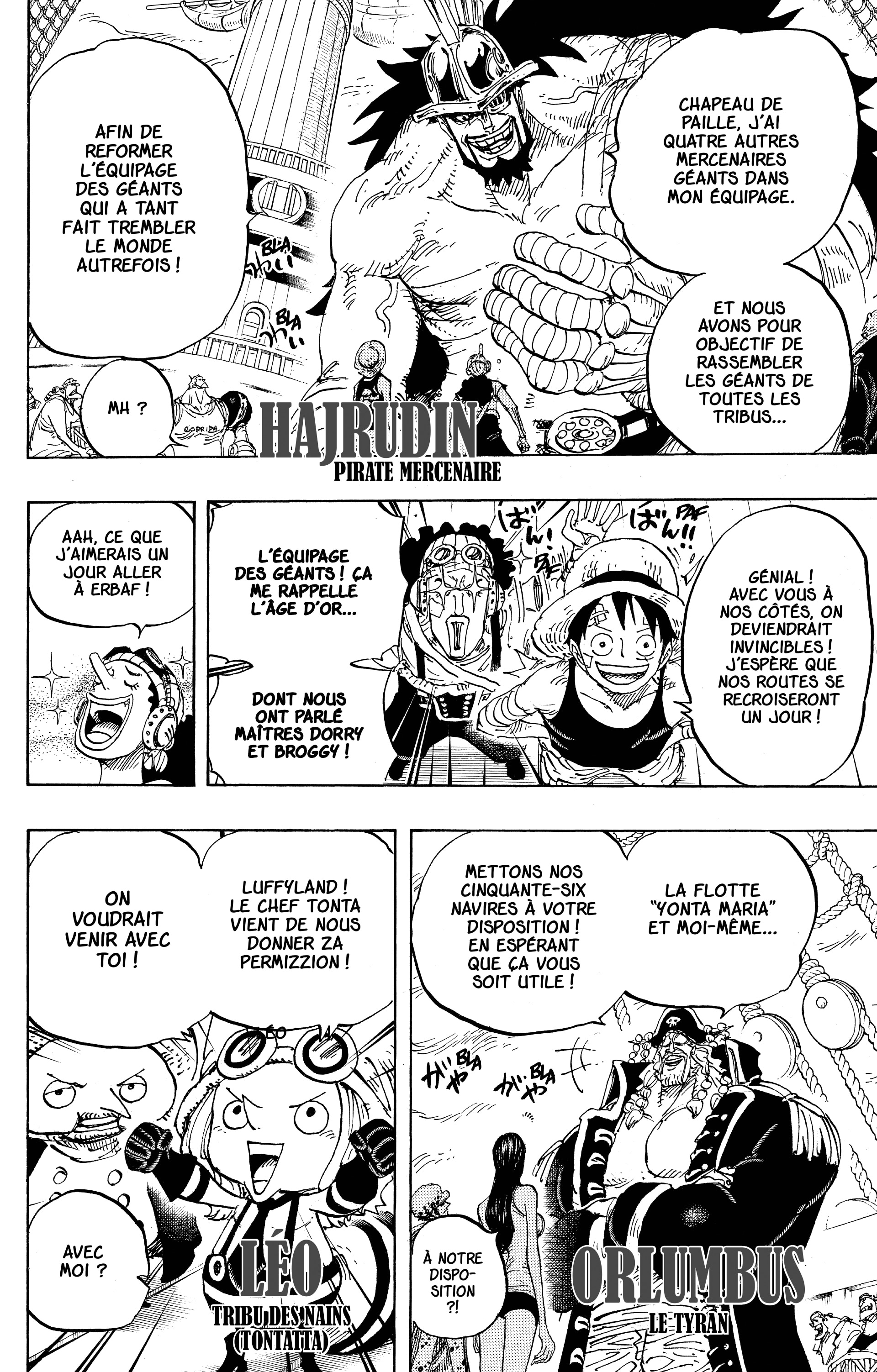One Piece Chapitre 799 - Page 11