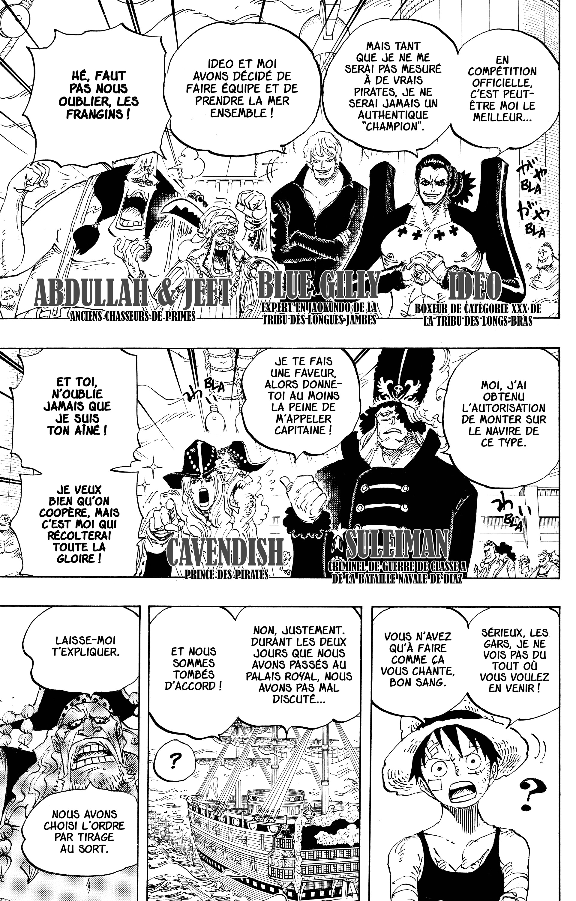 One Piece Chapitre 799 - Page 12