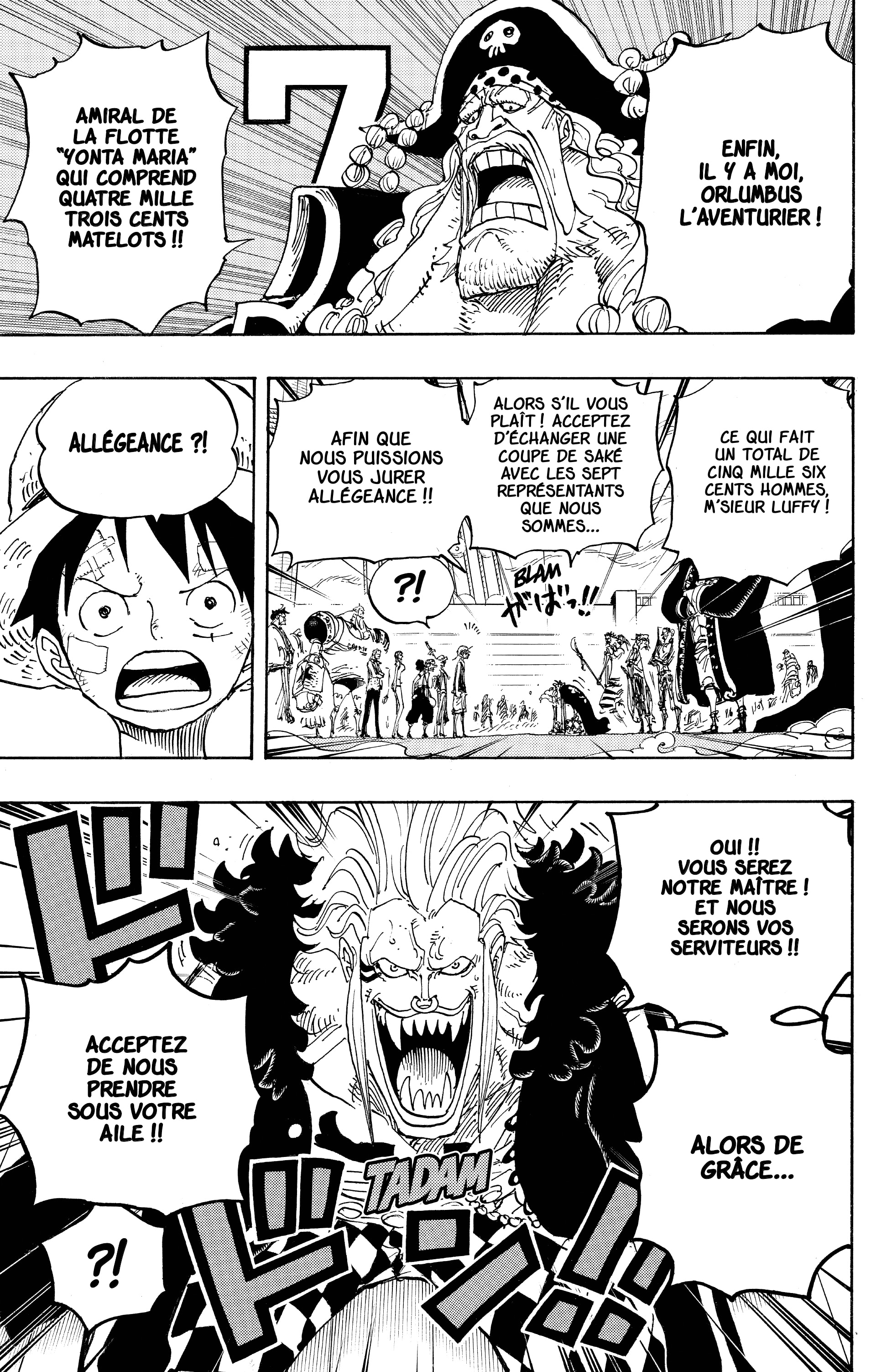 One Piece Chapitre 799 - Page 14