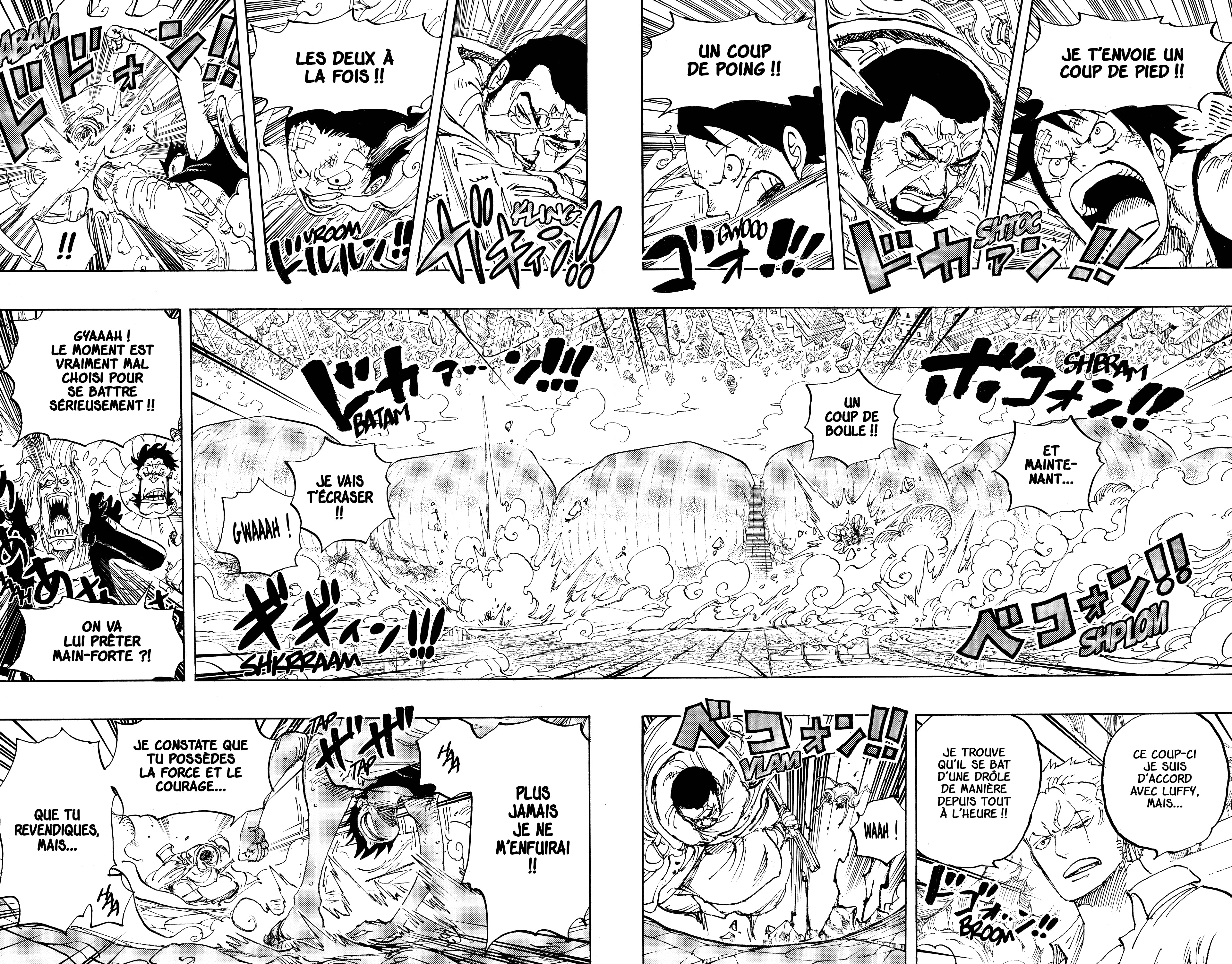 One Piece Chapitre 799 - Page 2