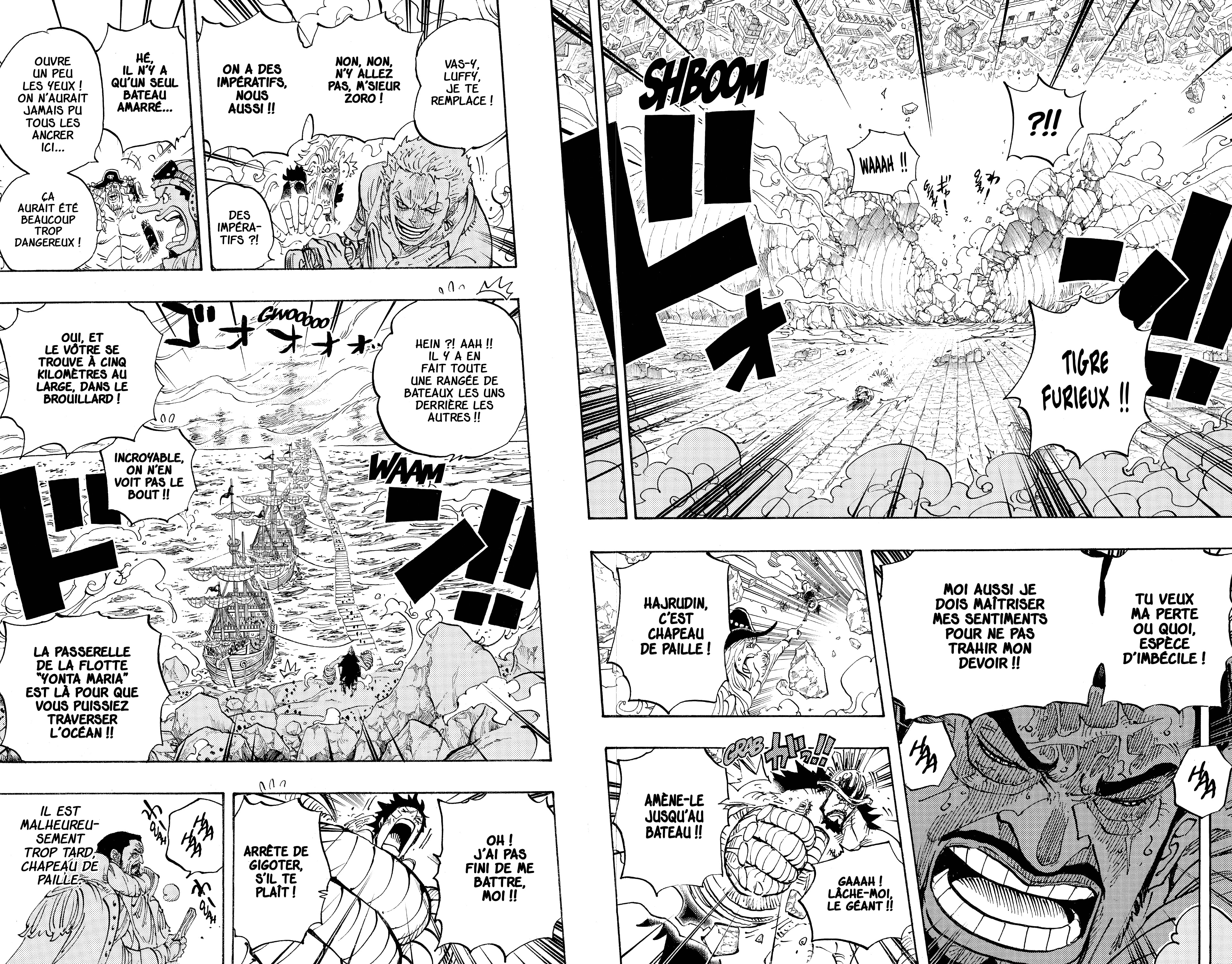 One Piece Chapitre 799 - Page 5
