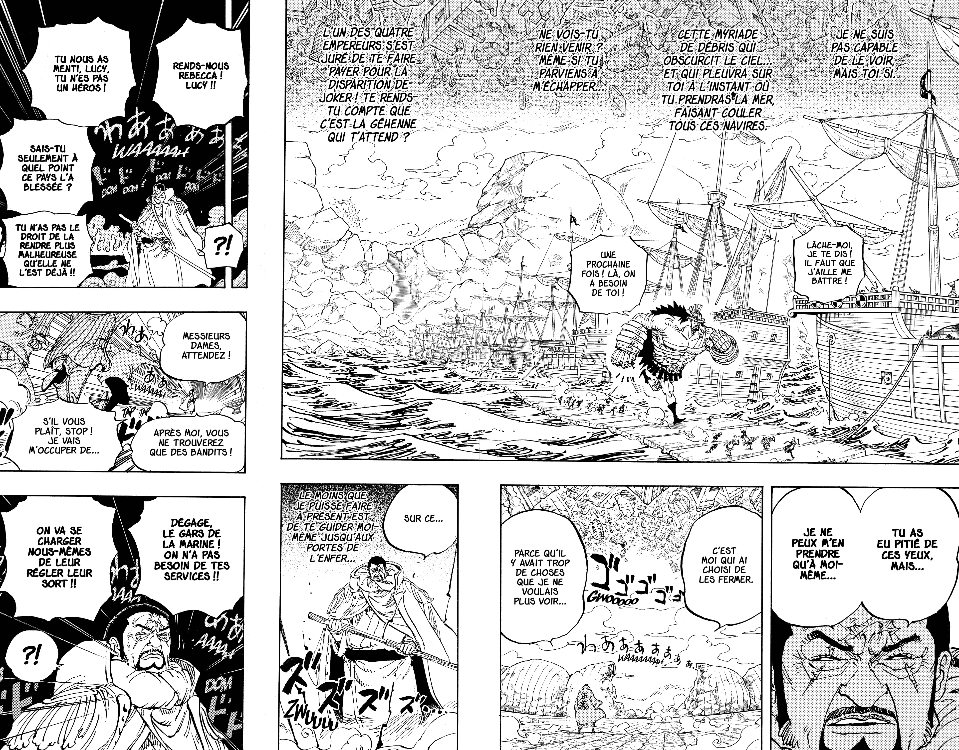 One Piece Chapitre 799 - Page 6