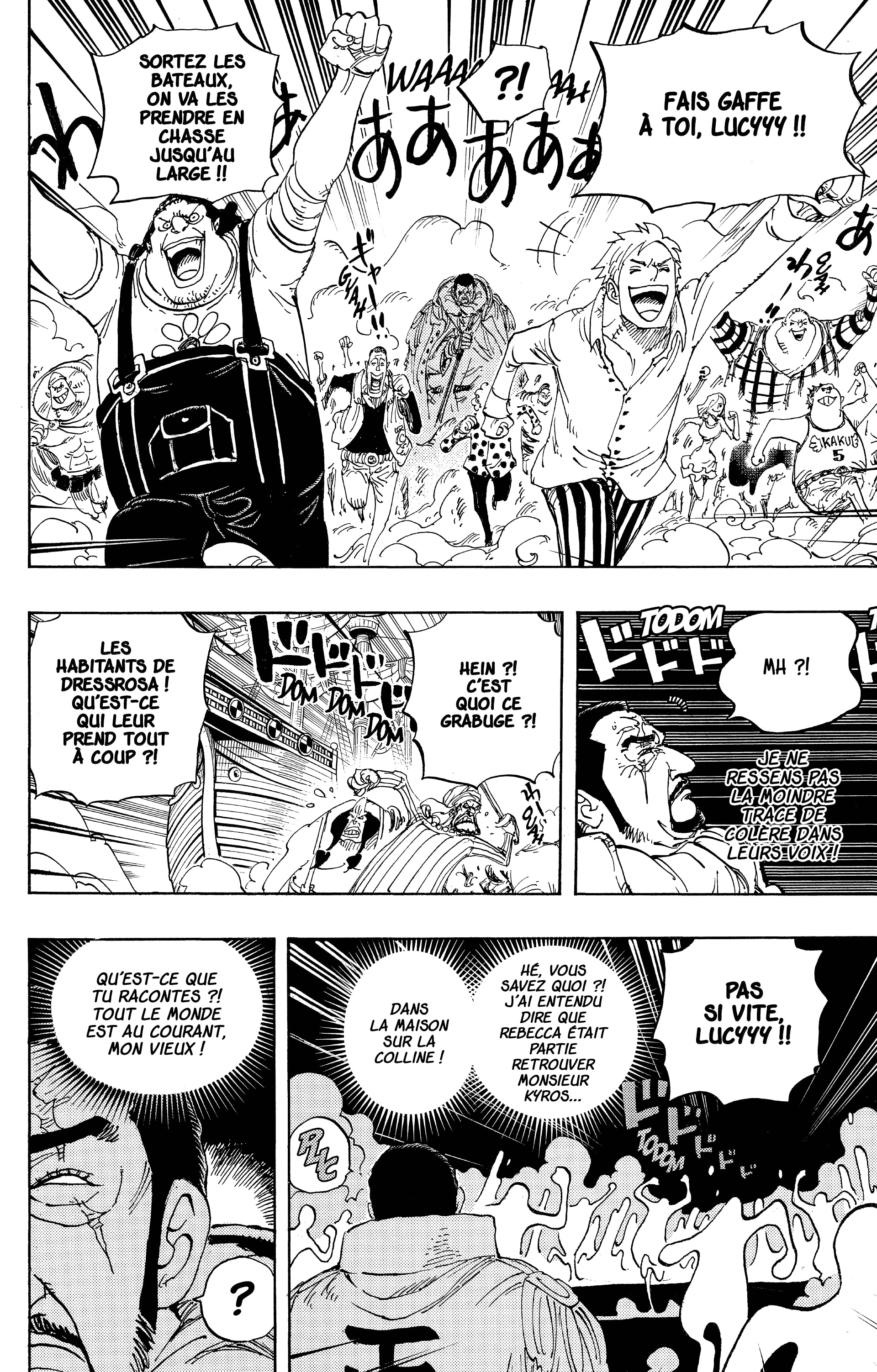 One Piece Chapitre 799 - Page 7