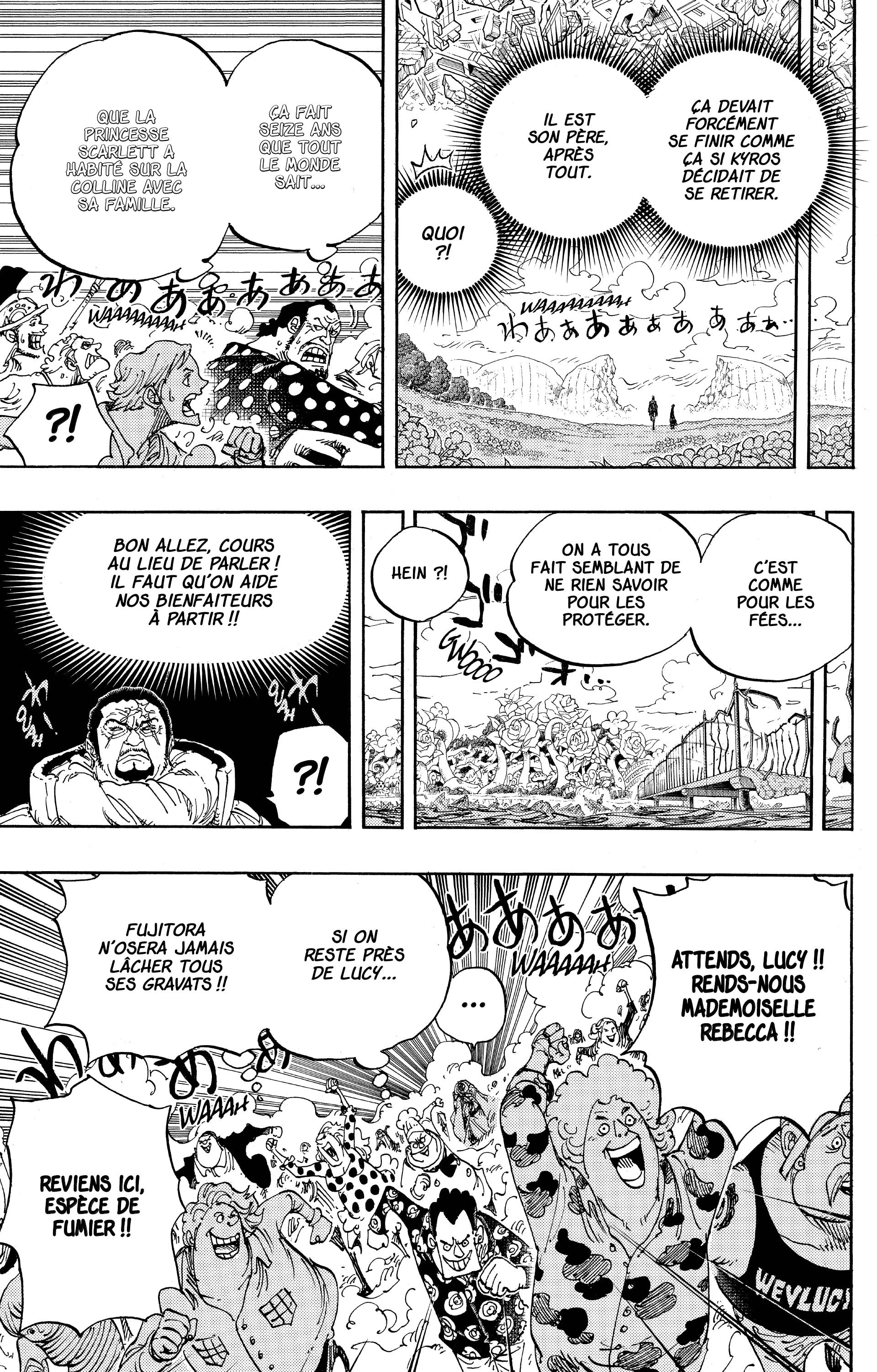 One Piece Chapitre 799 - Page 8