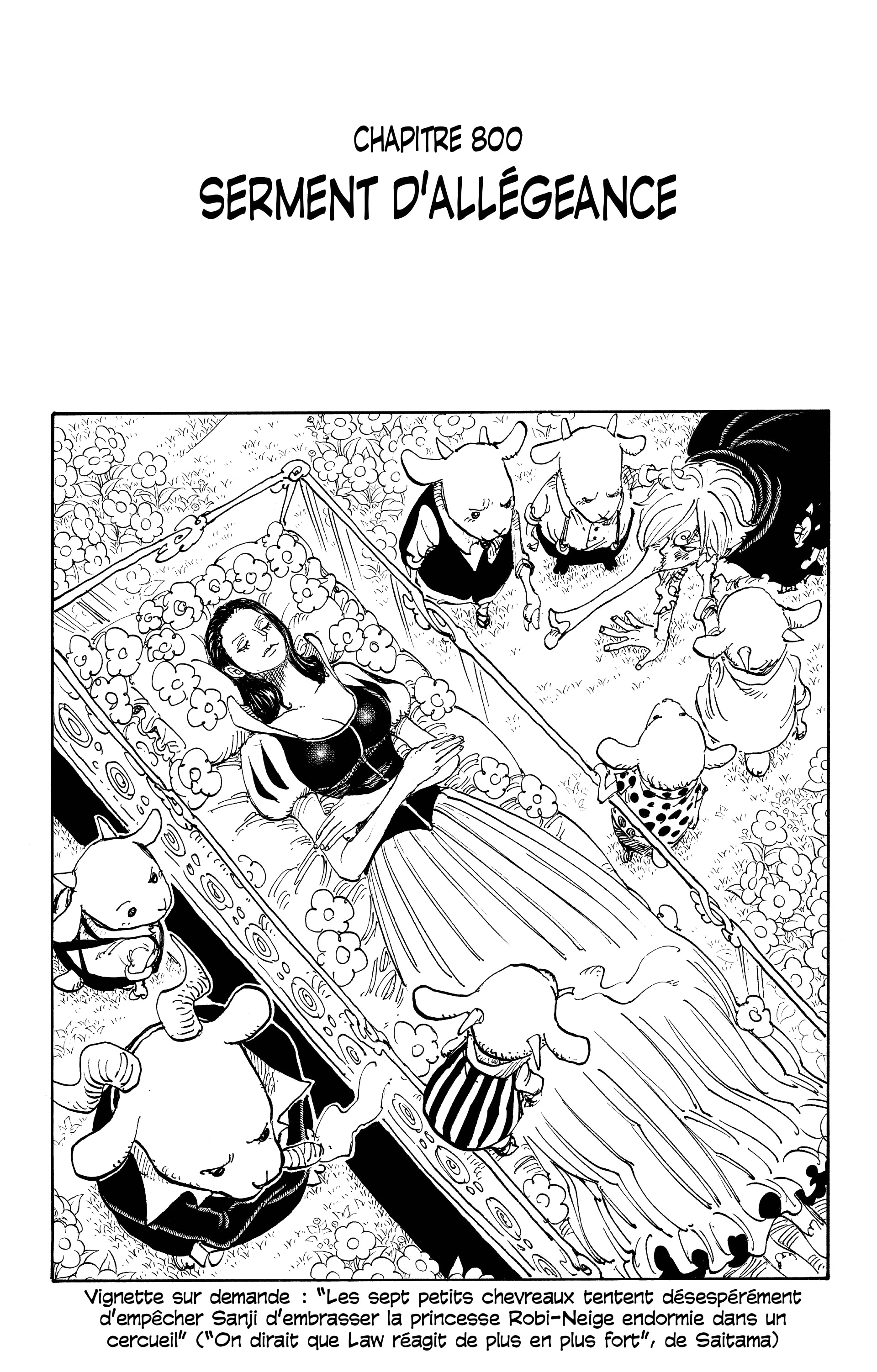 One Piece Chapitre 800 - Page 1