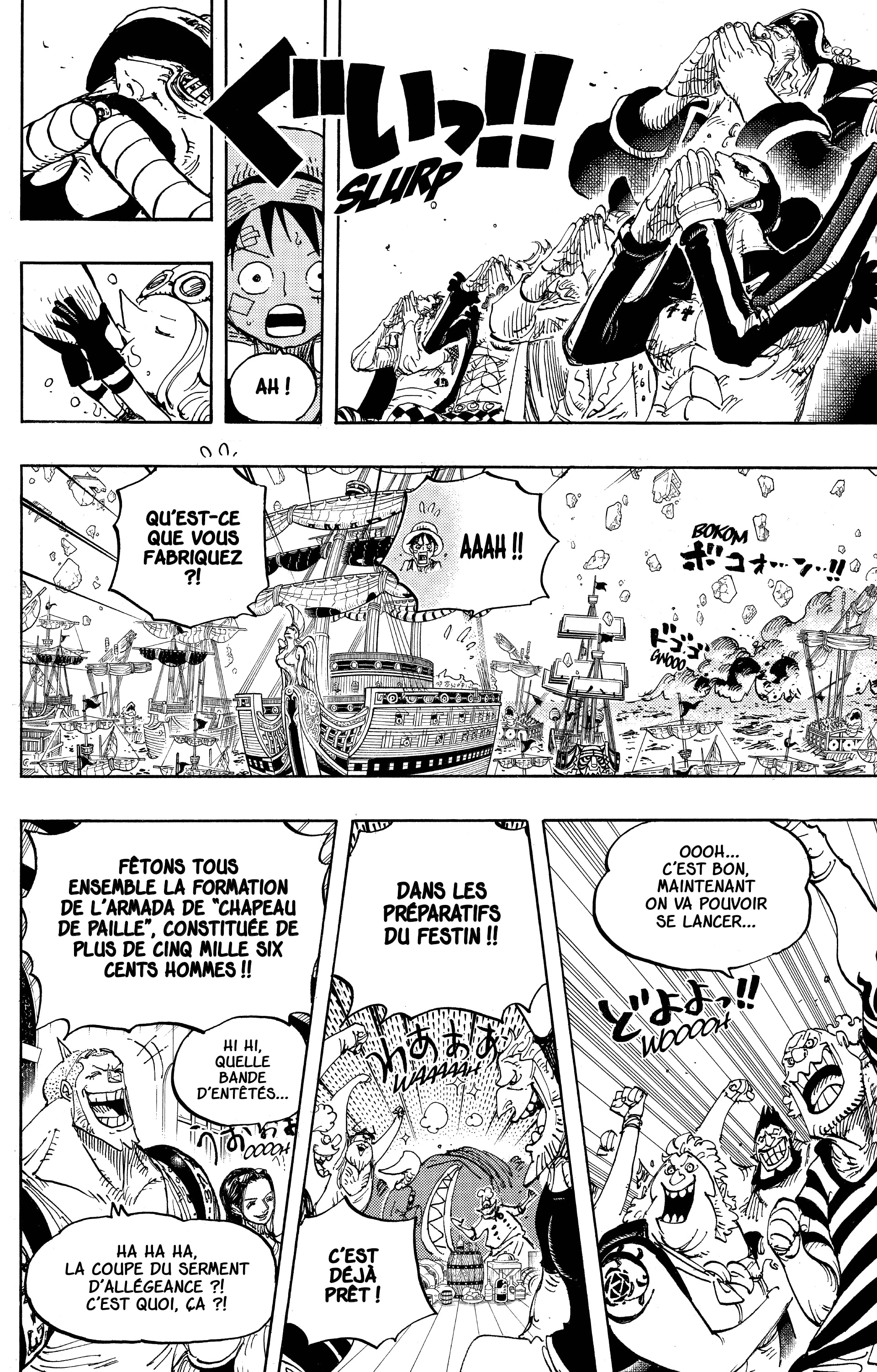 One Piece Chapitre 800 - Page 10