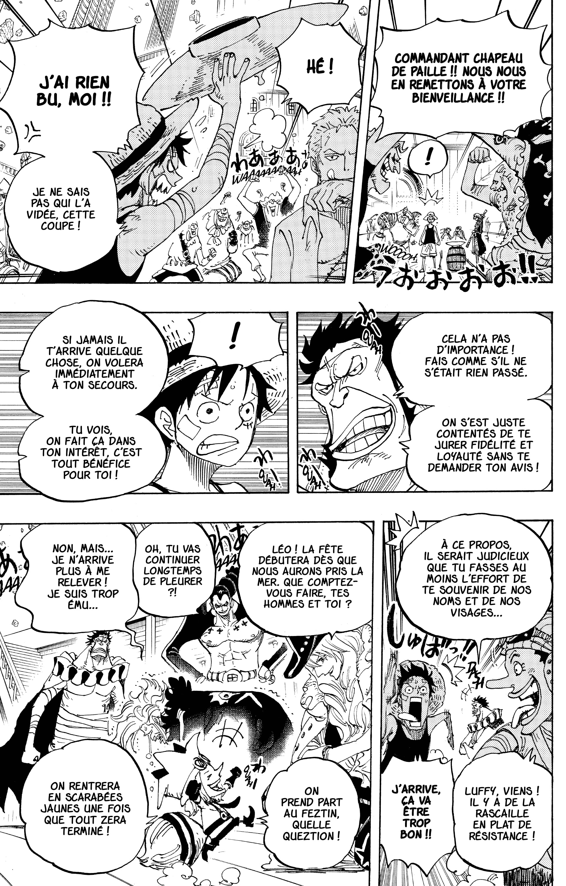 One Piece Chapitre 800 - Page 11