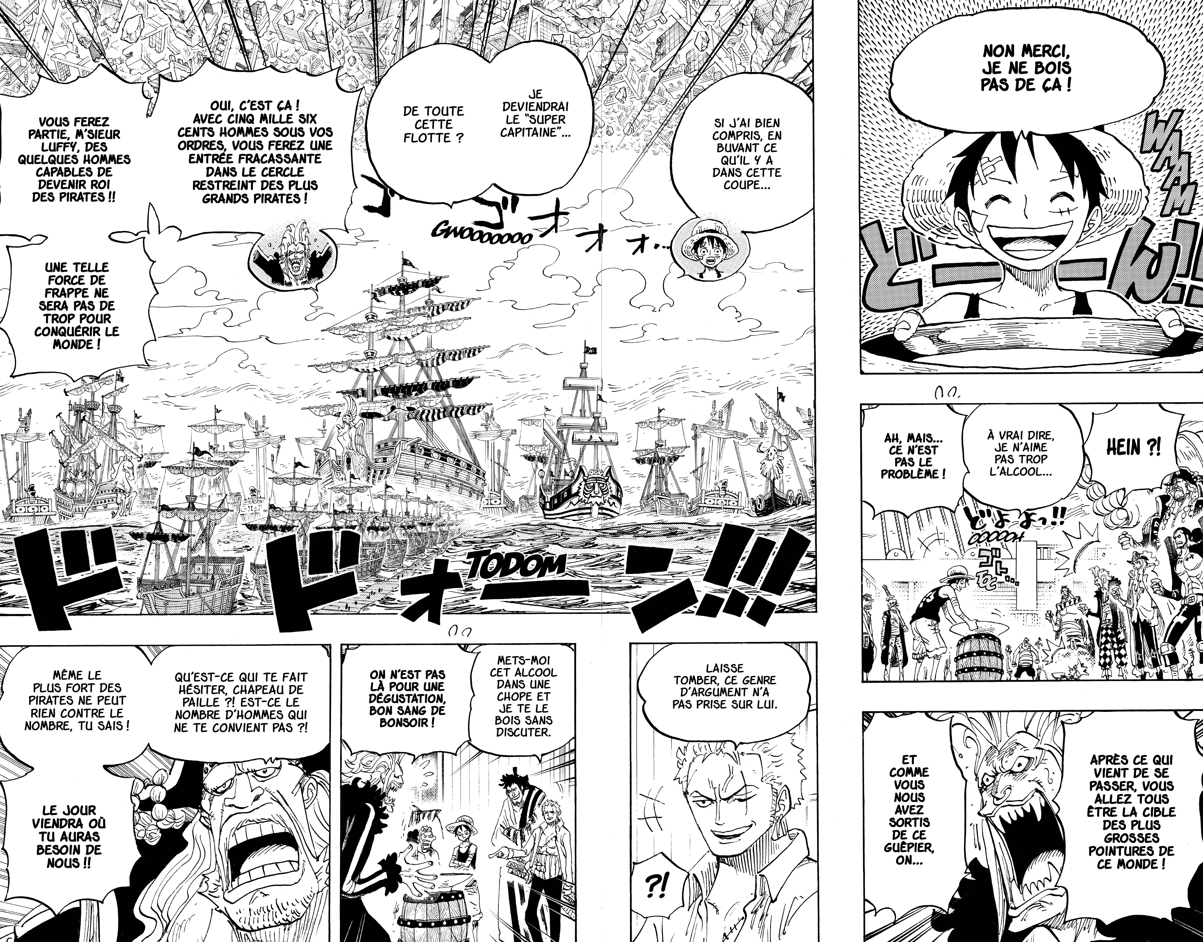 One Piece Chapitre 800 - Page 2