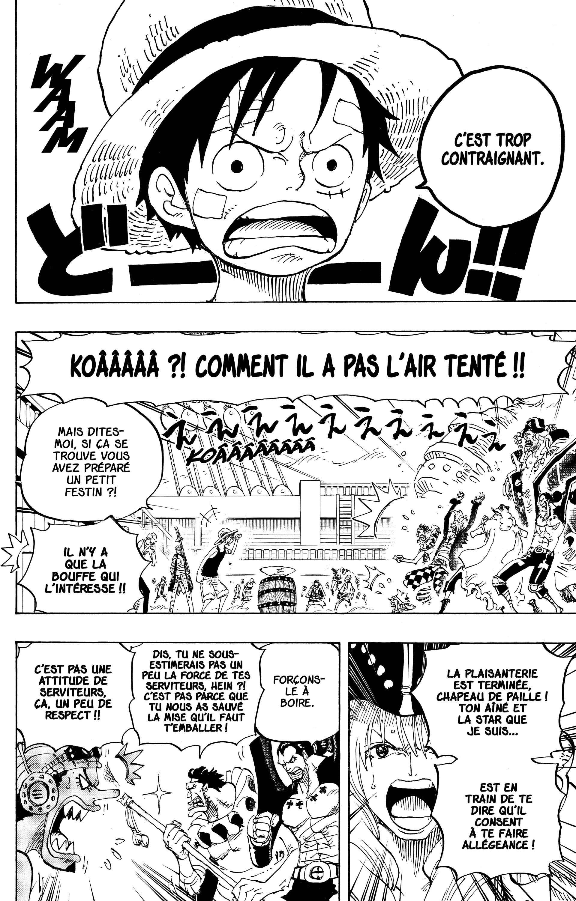 One Piece Chapitre 800 - Page 3