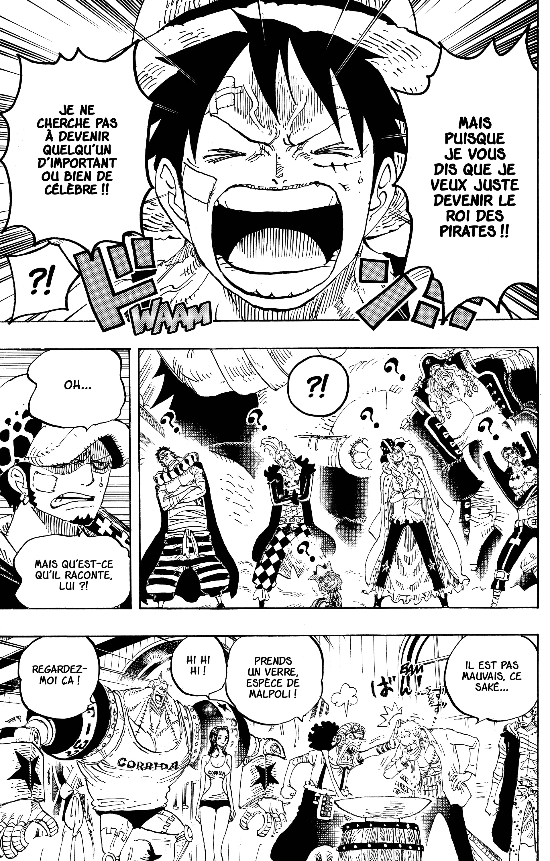 One Piece Chapitre 800 - Page 4
