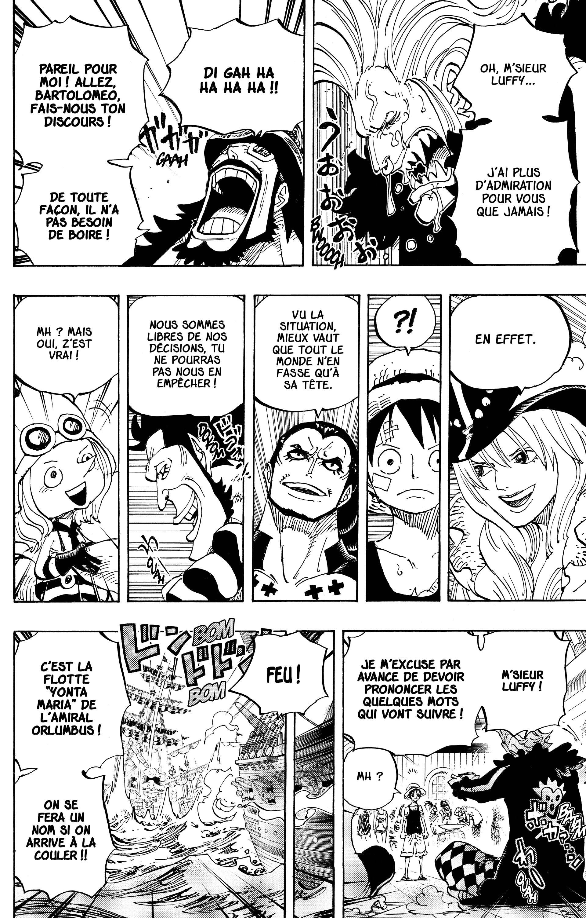 One Piece Chapitre 800 - Page 7