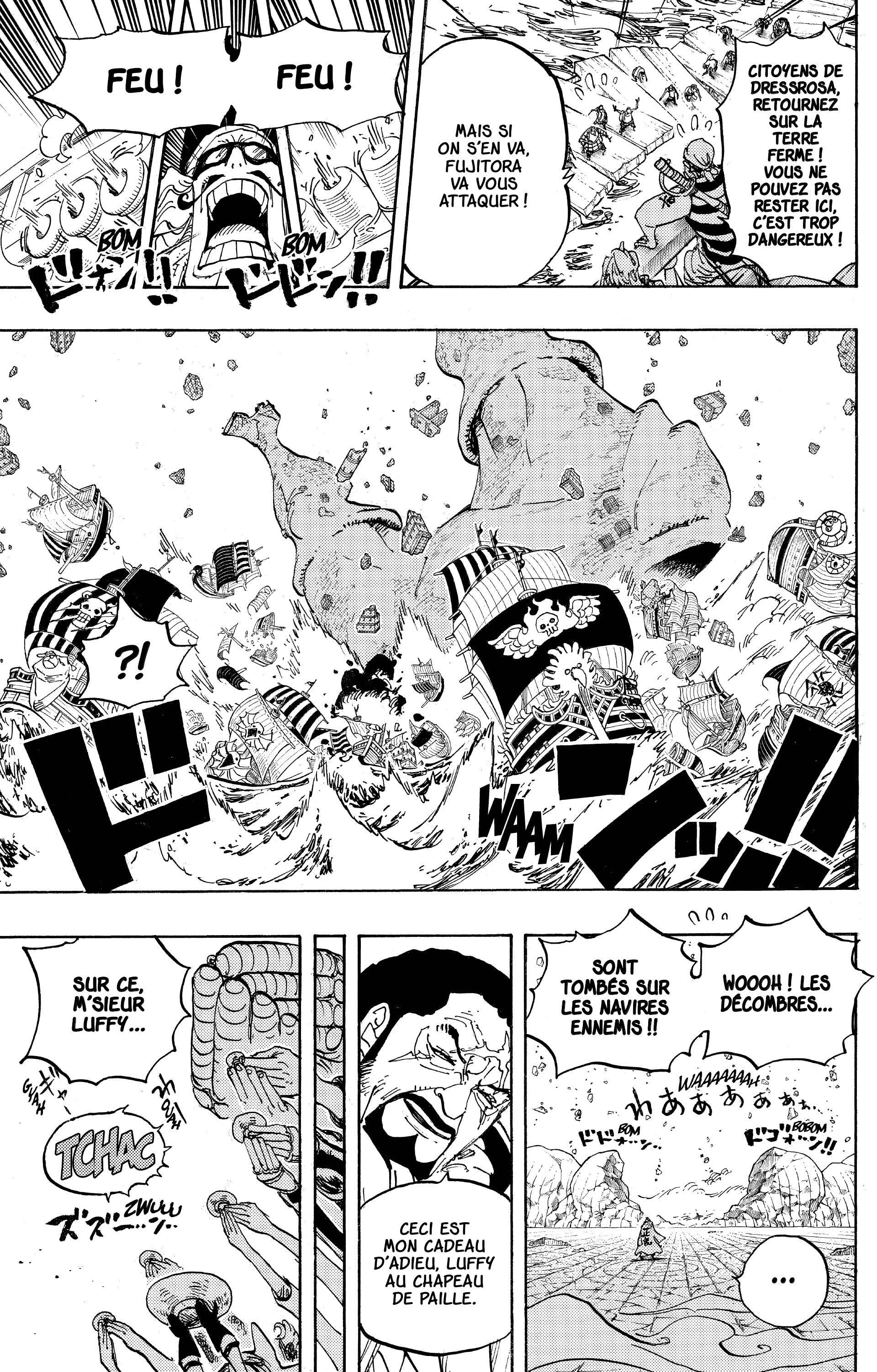 One Piece Chapitre 800 - Page 8