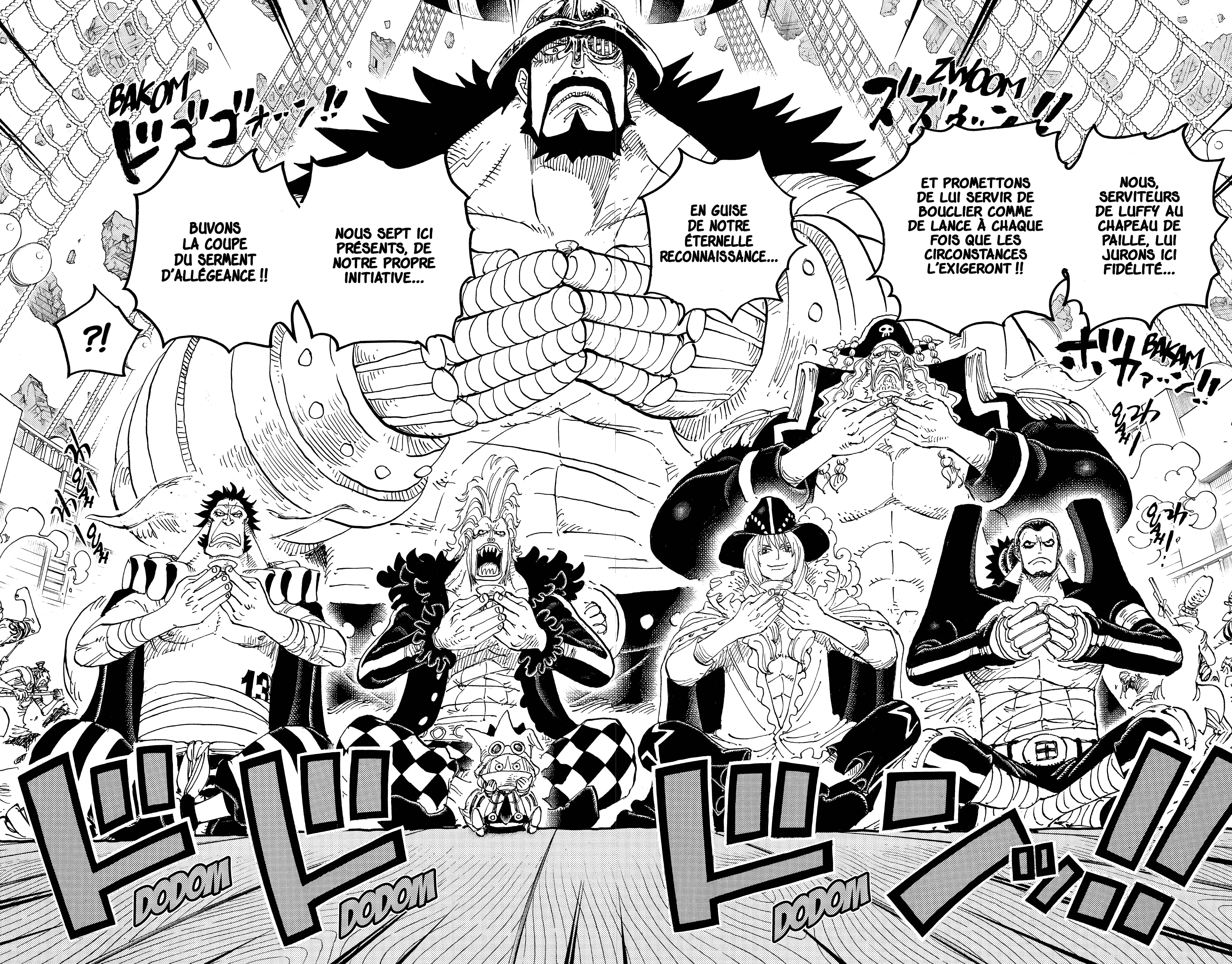 One Piece Chapitre 800 - Page 9