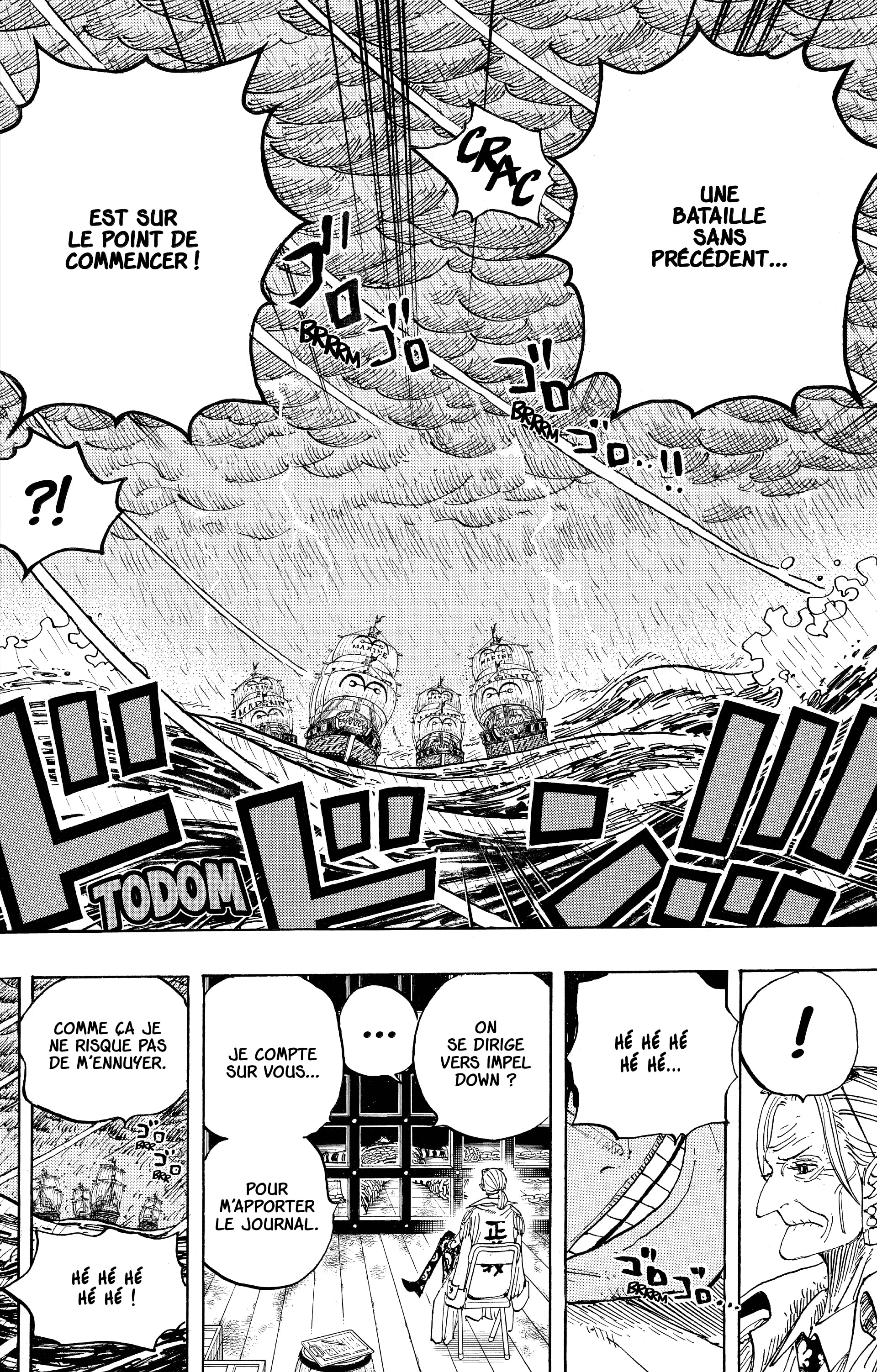 One Piece Chapitre 801 - Page 10