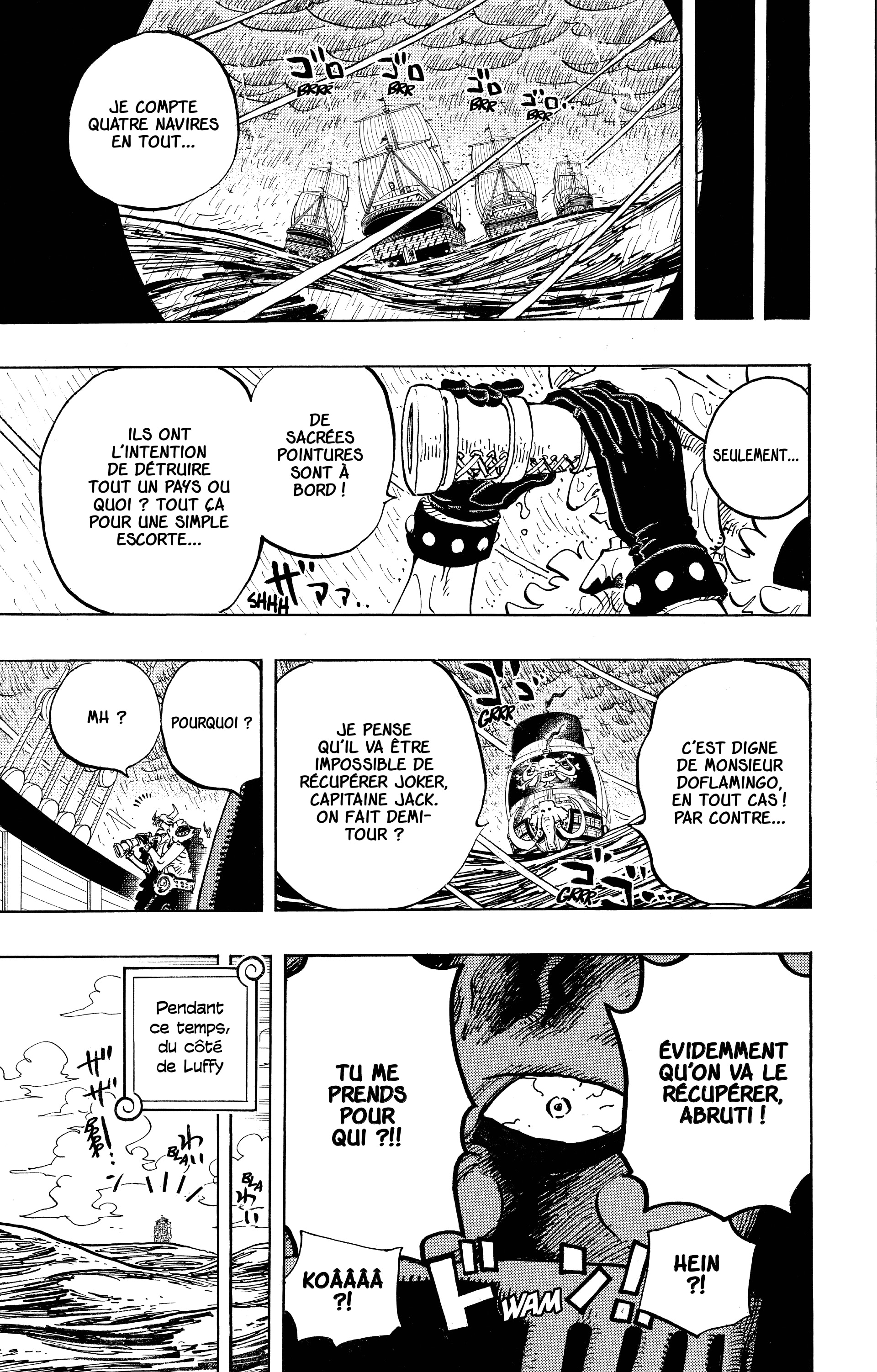 One Piece Chapitre 801 - Page 11