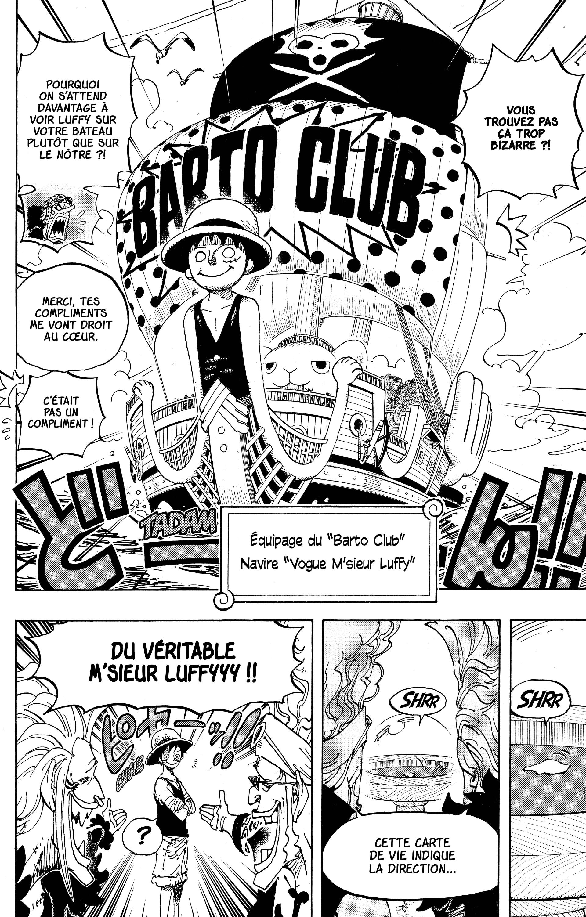 One Piece Chapitre 801 - Page 12