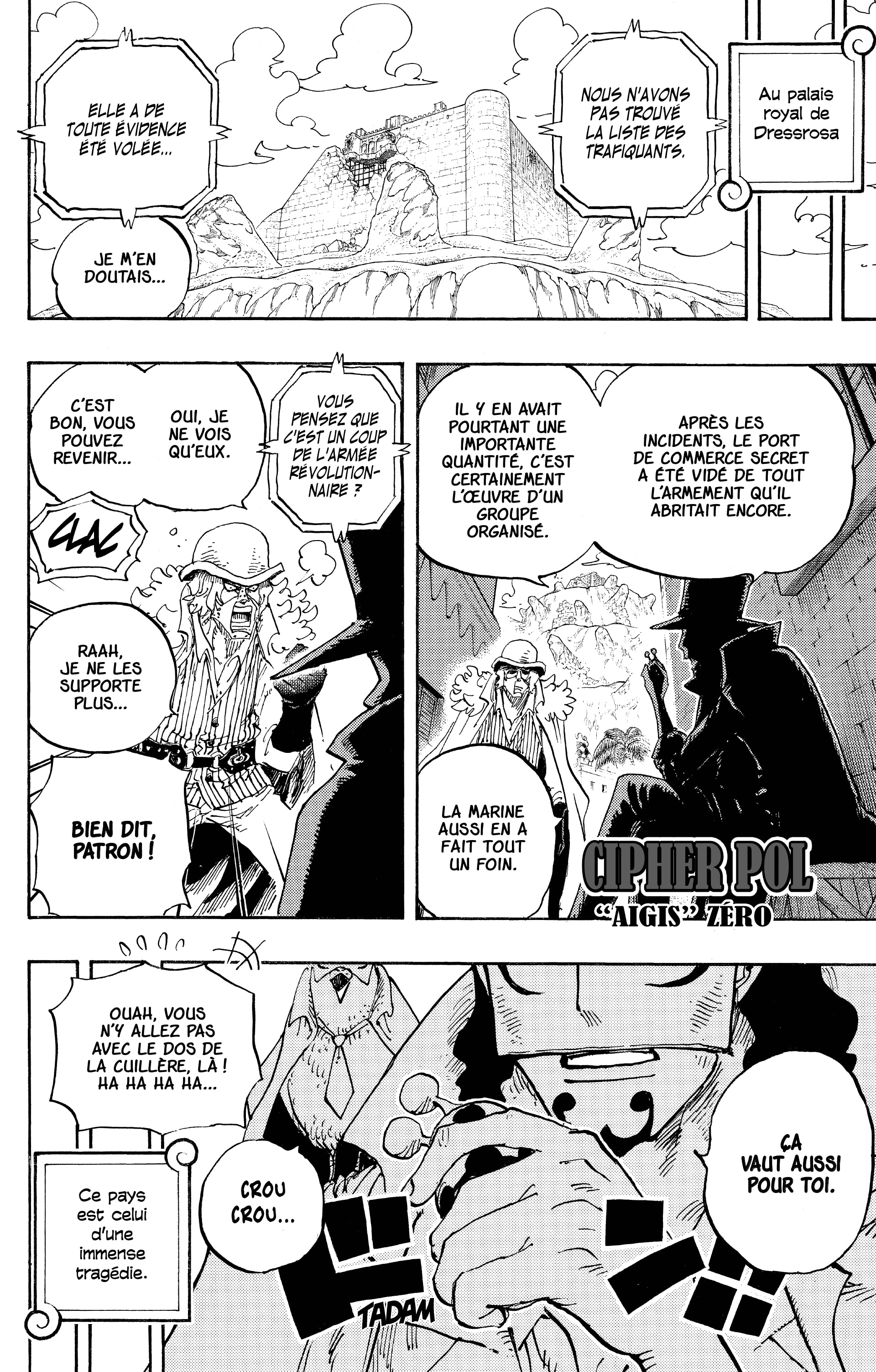 One Piece Chapitre 801 - Page 2