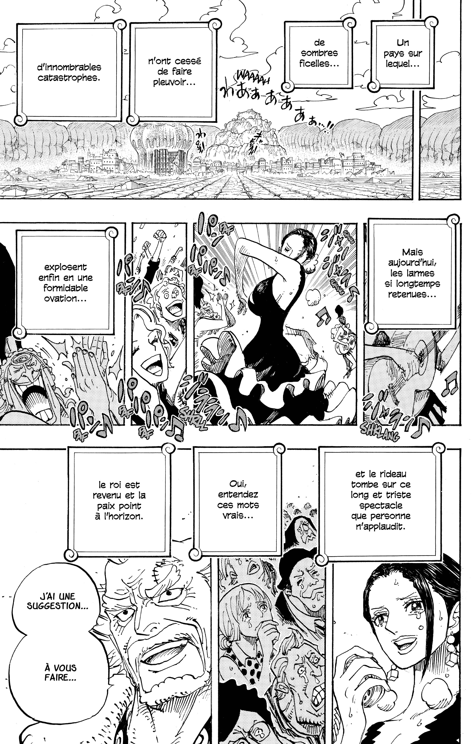 One Piece Chapitre 801 - Page 3