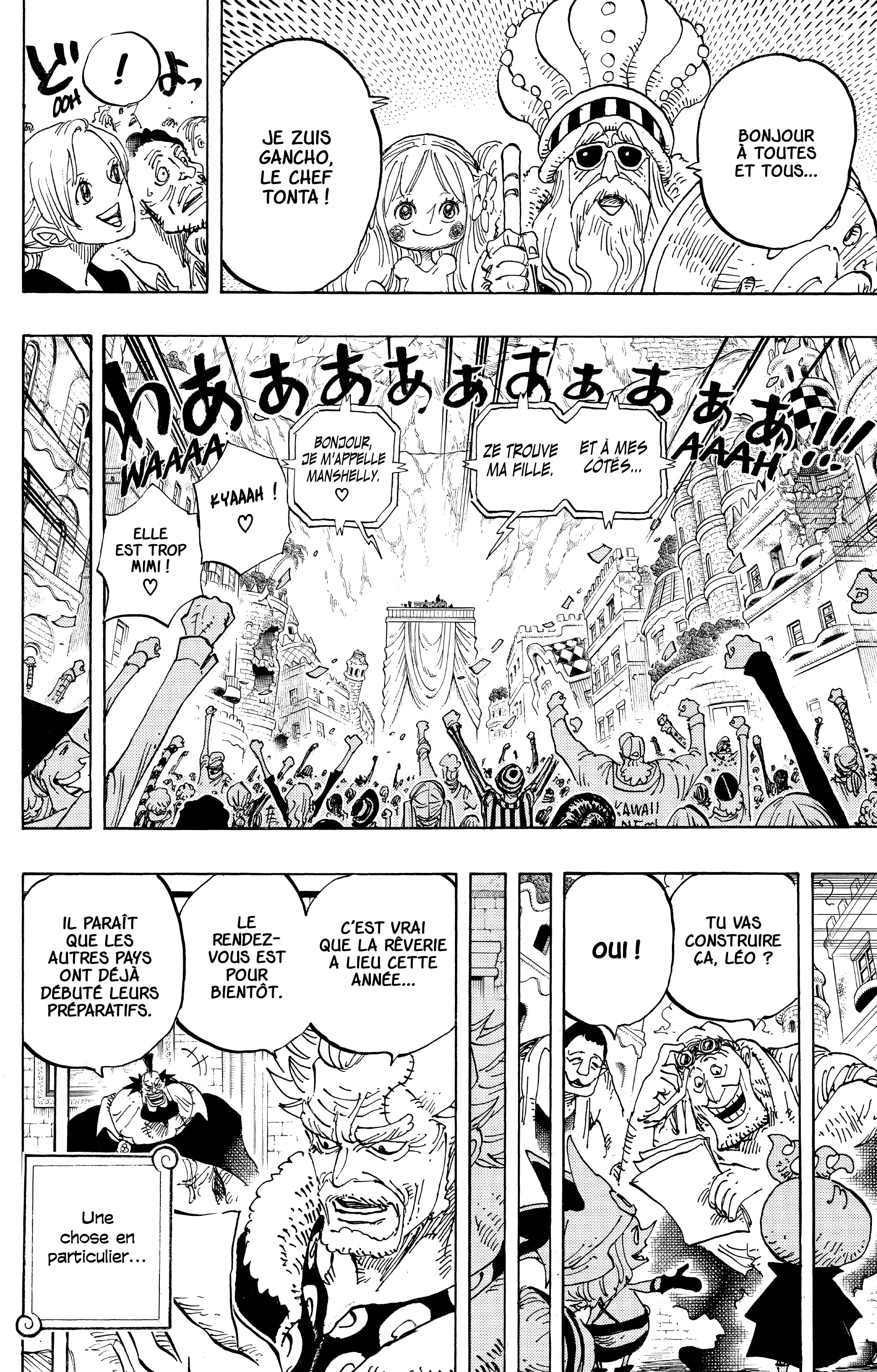 One Piece Chapitre 801 - Page 4