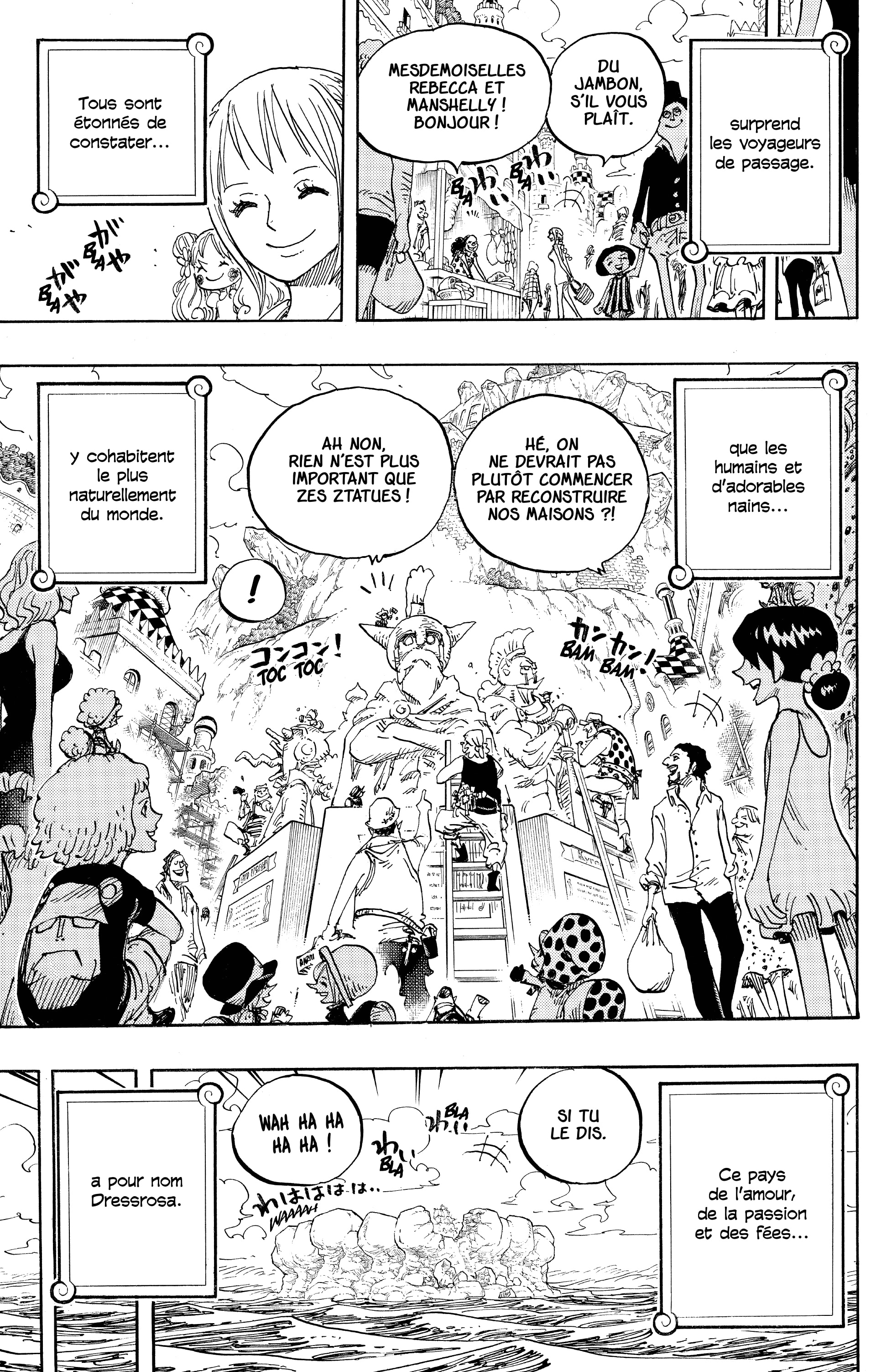 One Piece Chapitre 801 - Page 5