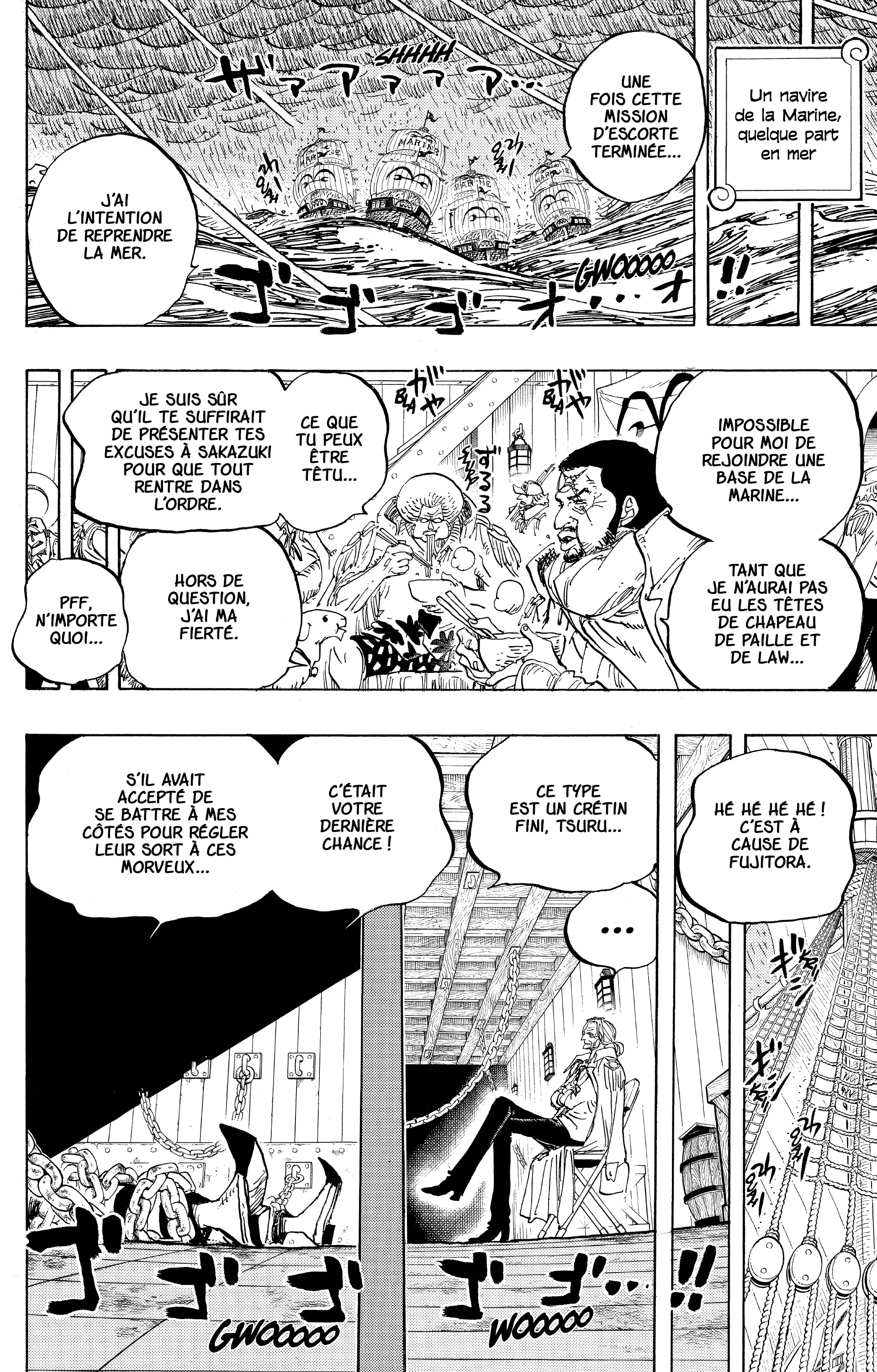 One Piece Chapitre 801 - Page 6