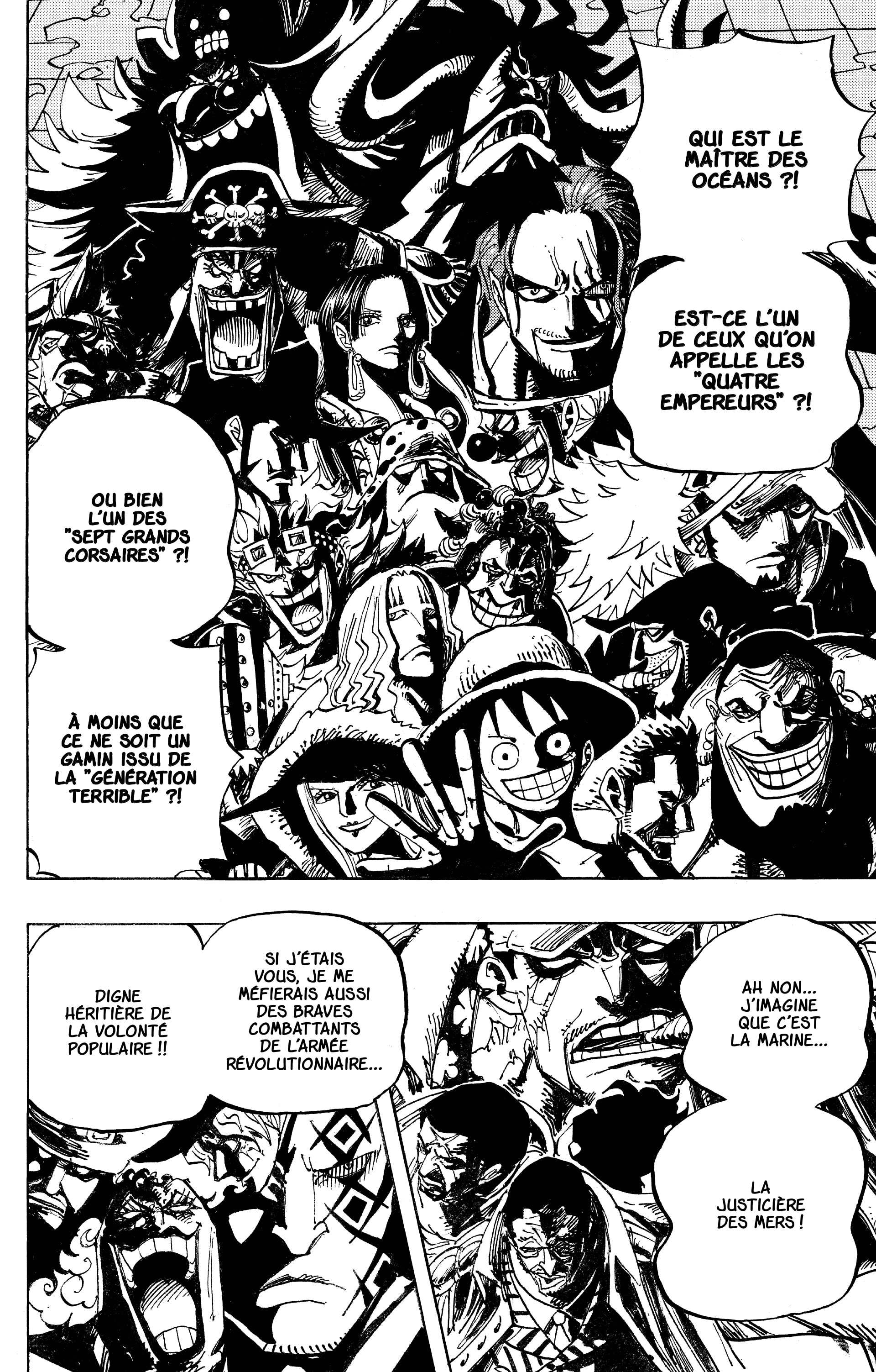 One Piece Chapitre 801 - Page 8