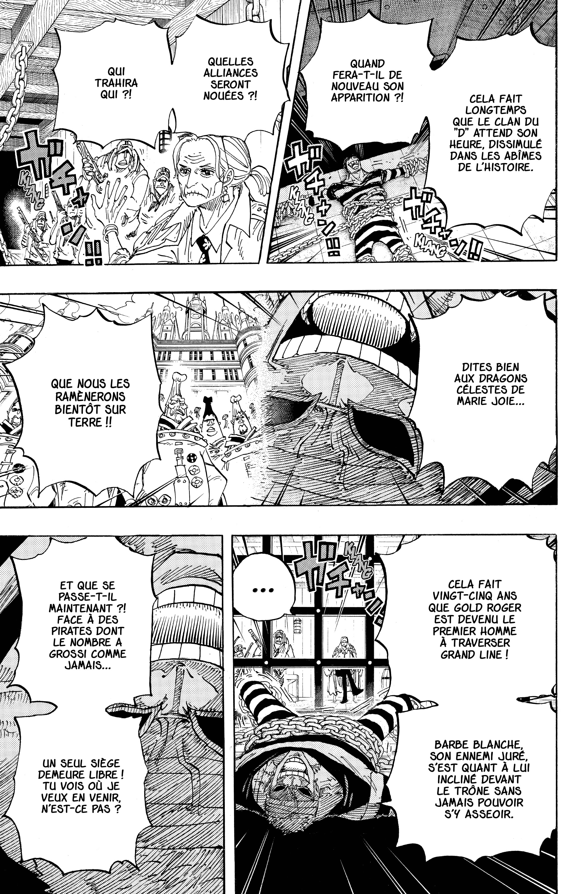One Piece Chapitre 801 - Page 9