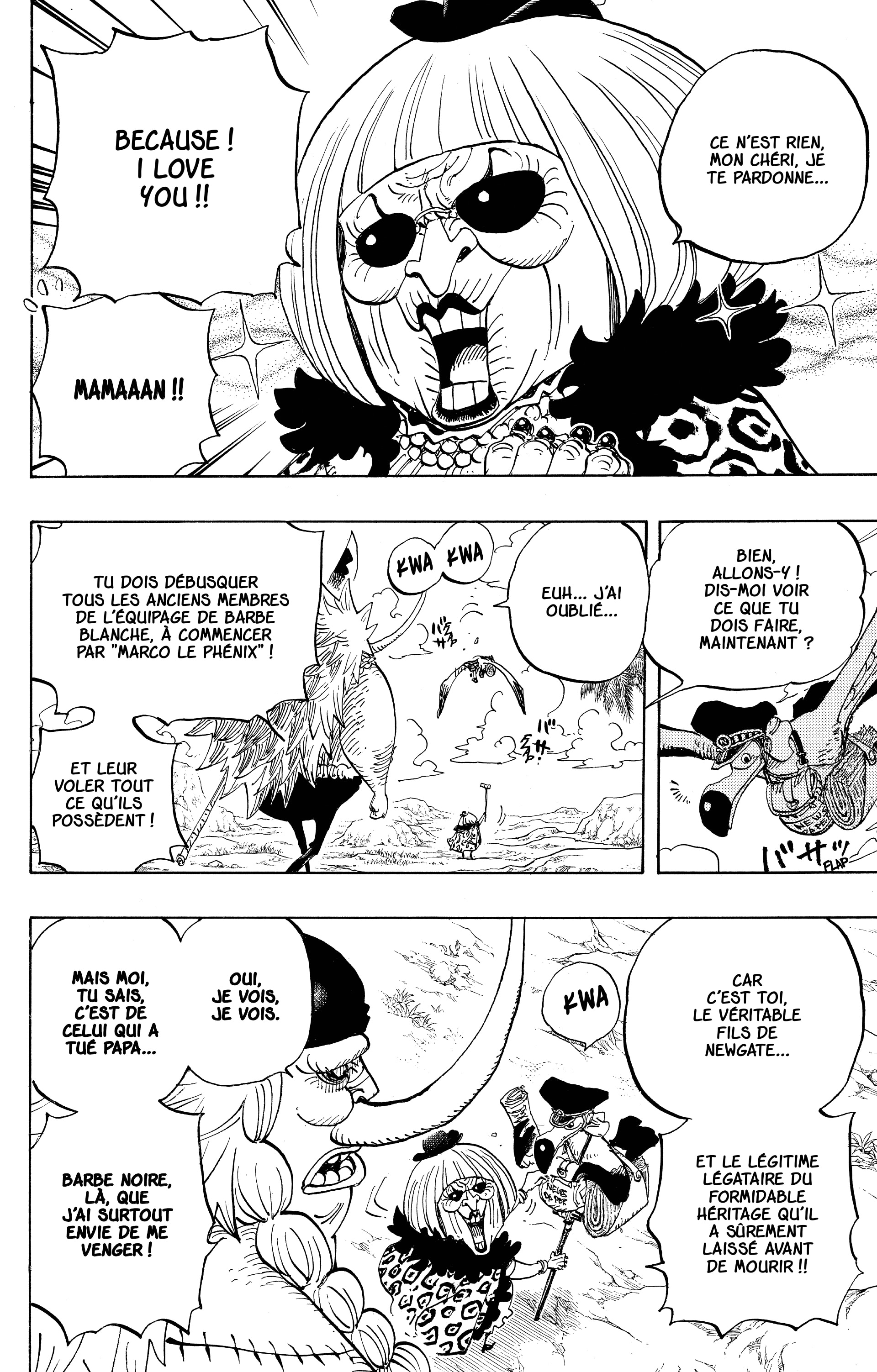 One Piece Chapitre 802 - Page 10