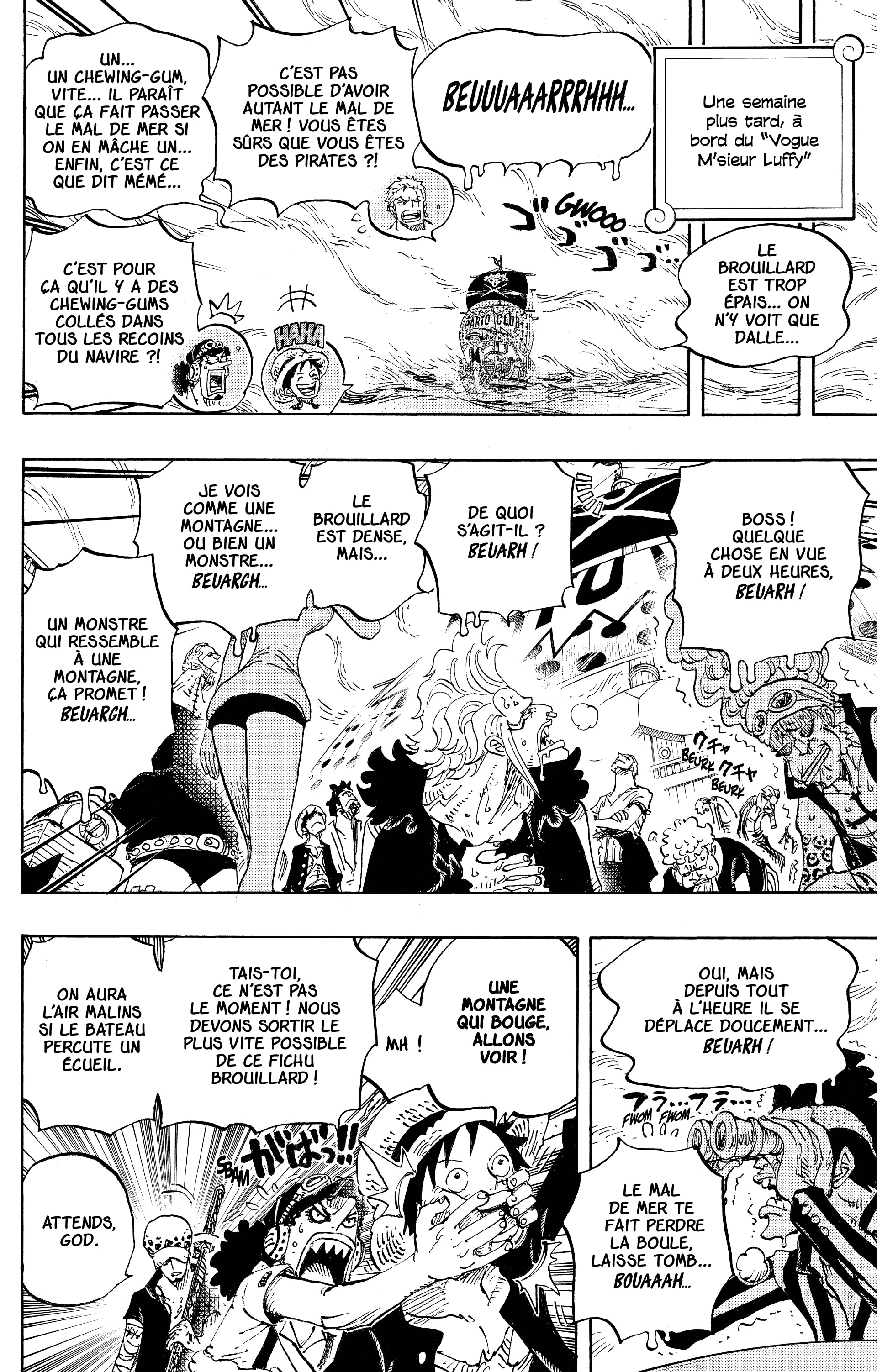 One Piece Chapitre 802 - Page 12