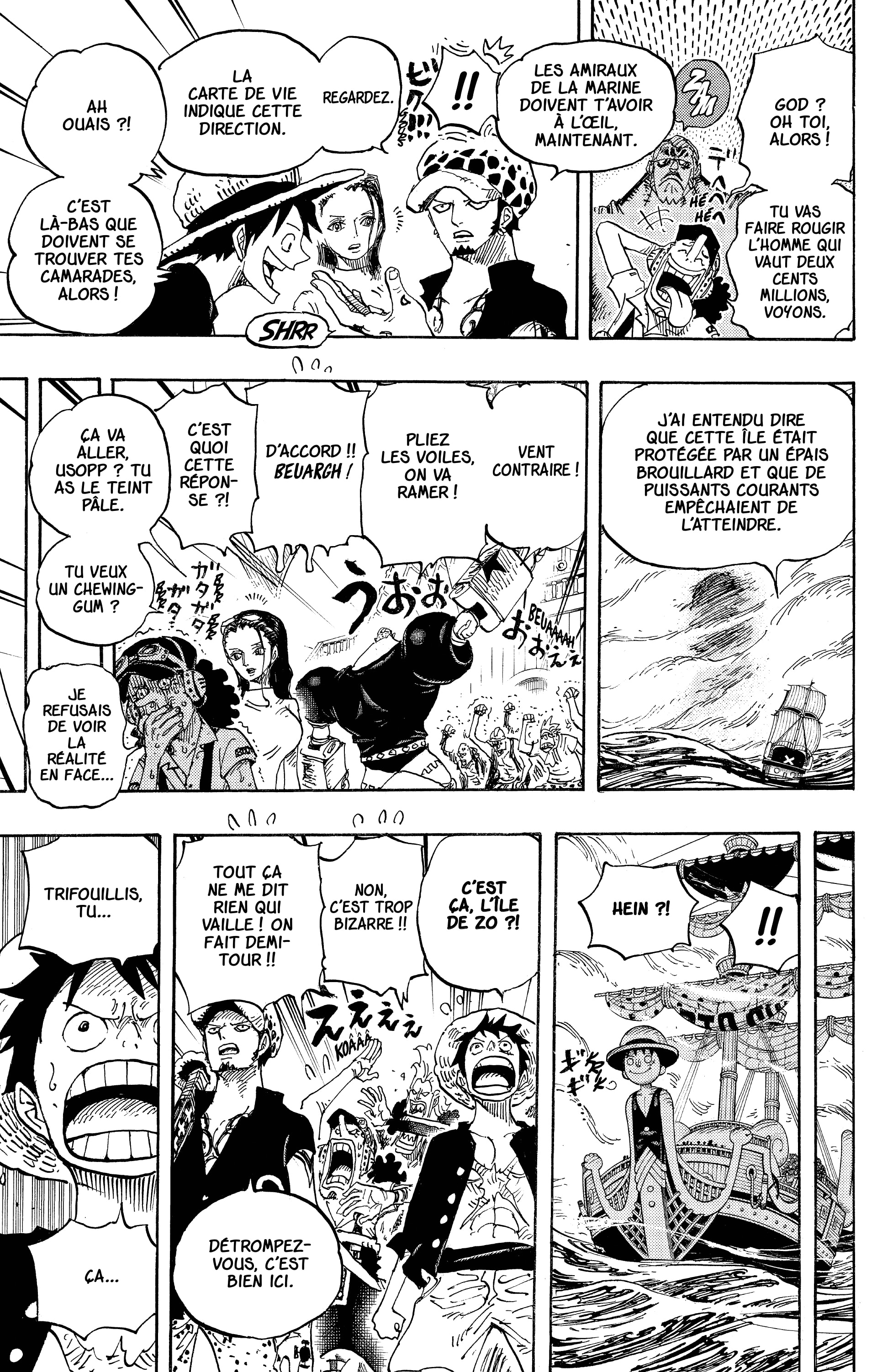 One Piece Chapitre 802 - Page 13