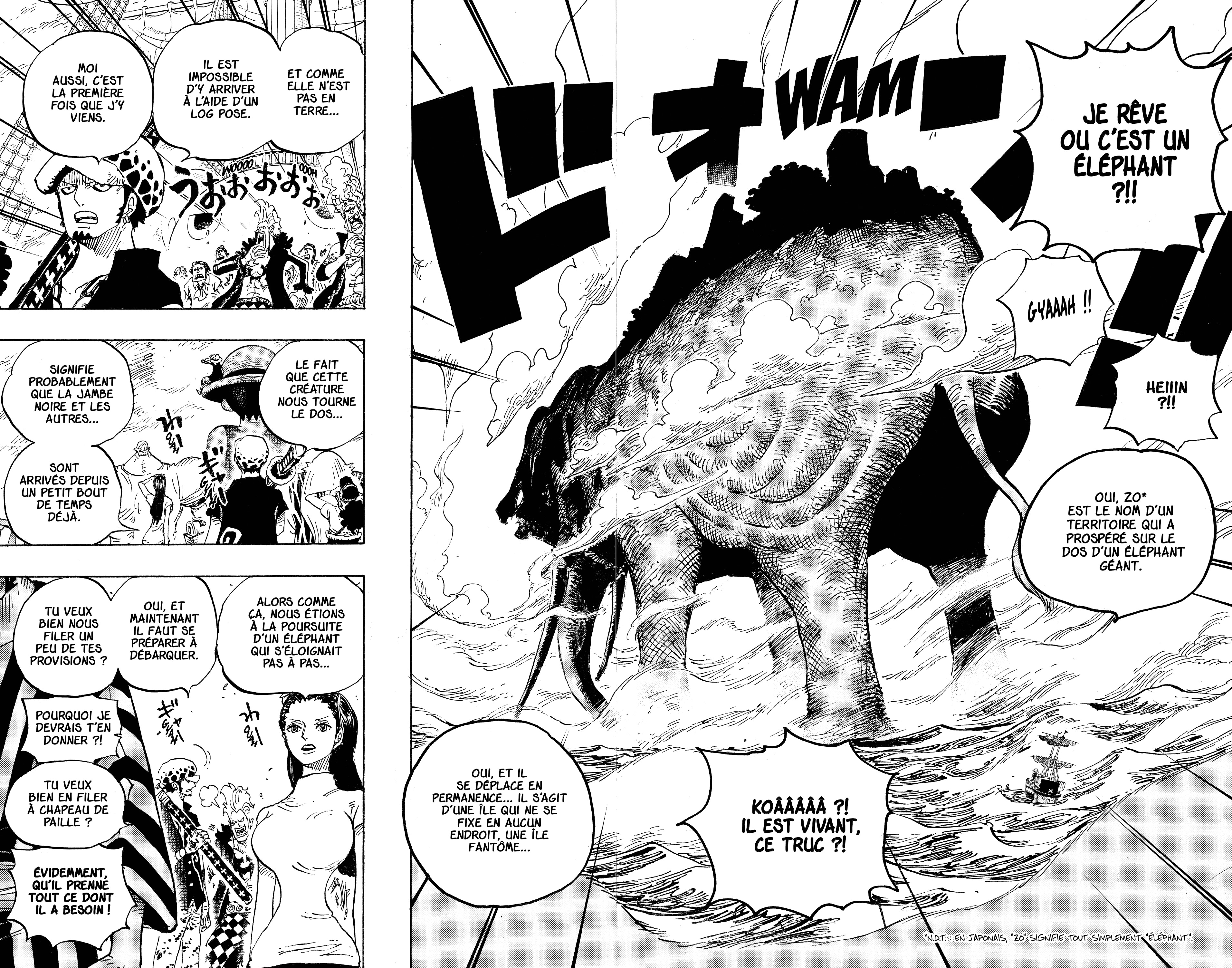 One Piece Chapitre 802 - Page 14