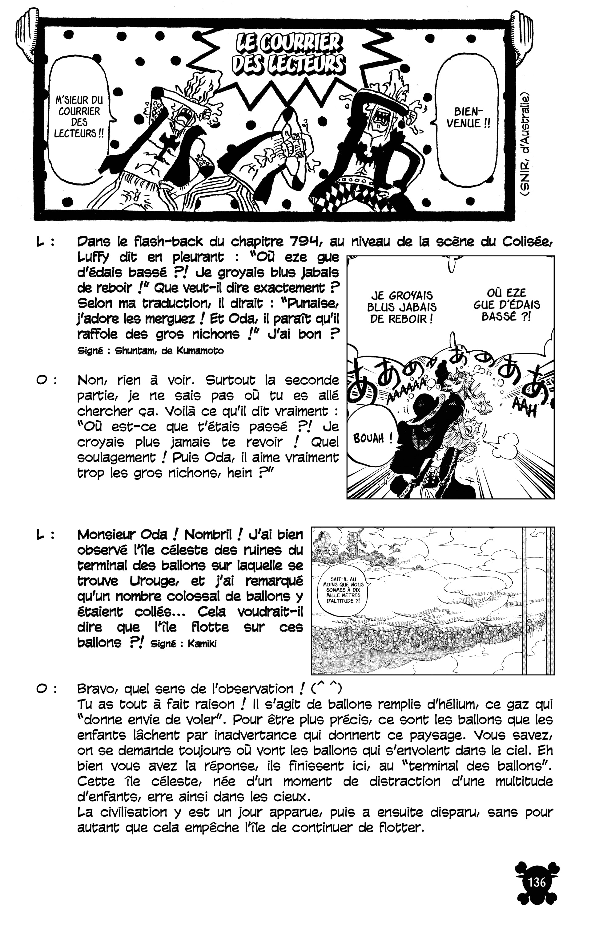 One Piece Chapitre 802 - Page 16