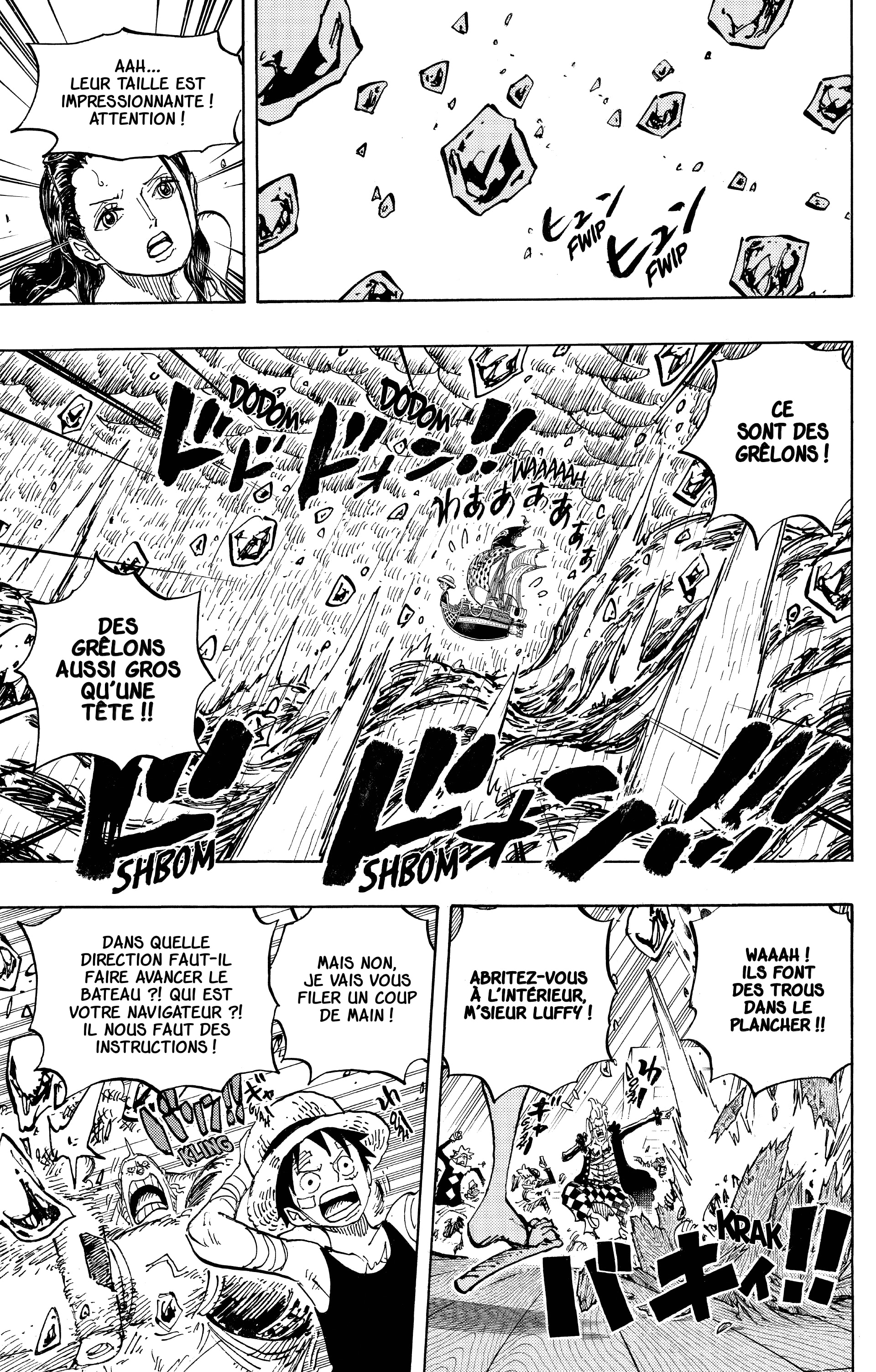 One Piece Chapitre 802 - Page 3