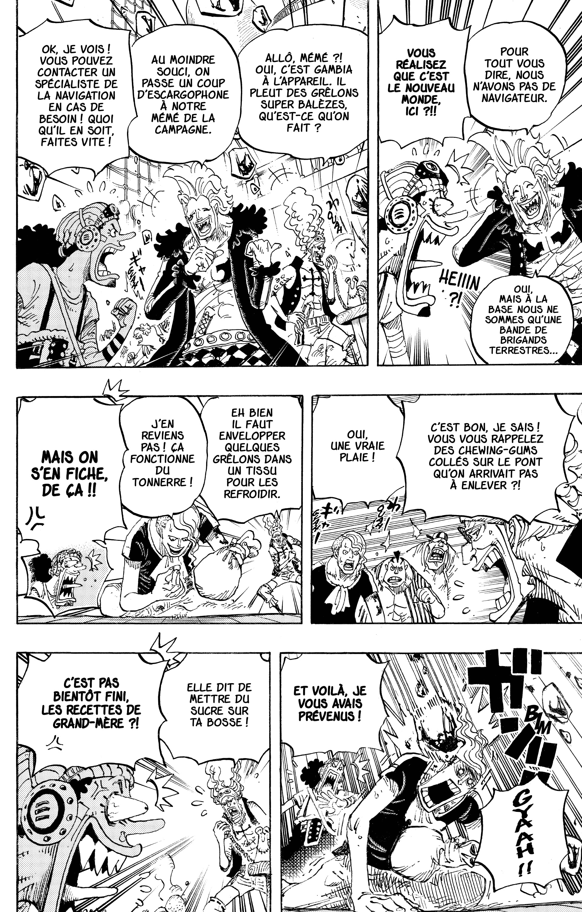 One Piece Chapitre 802 - Page 4