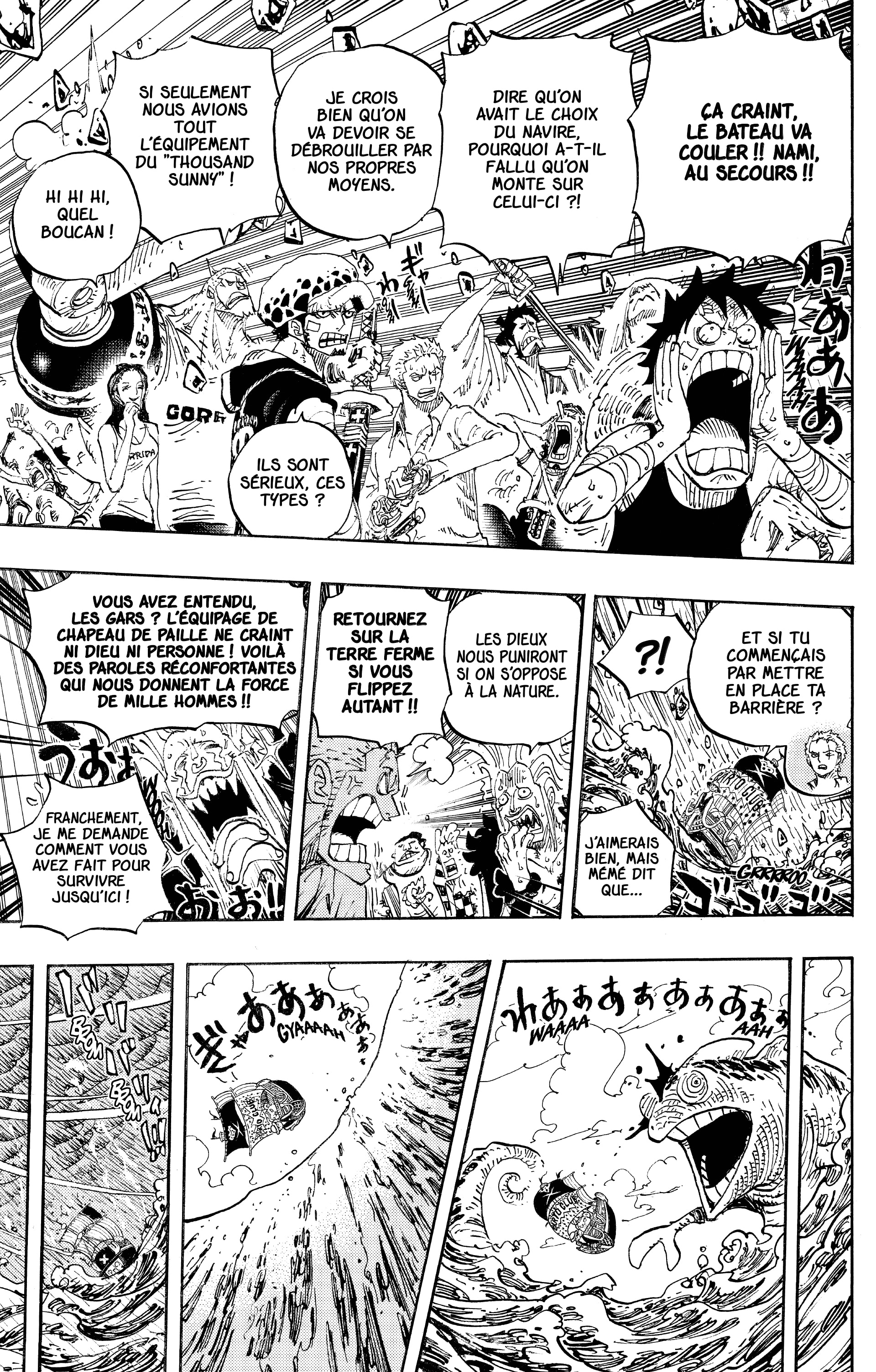 One Piece Chapitre 802 - Page 5