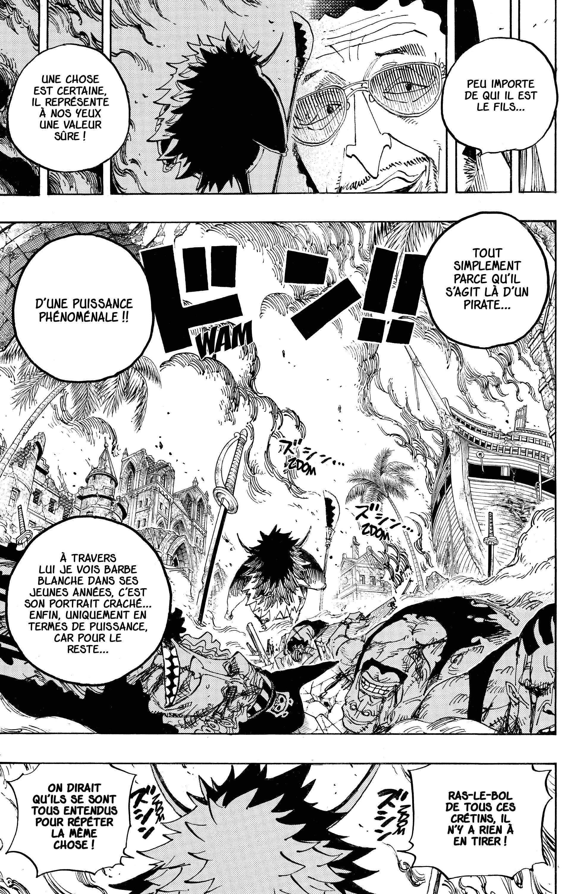 One Piece Chapitre 802 - Page 7