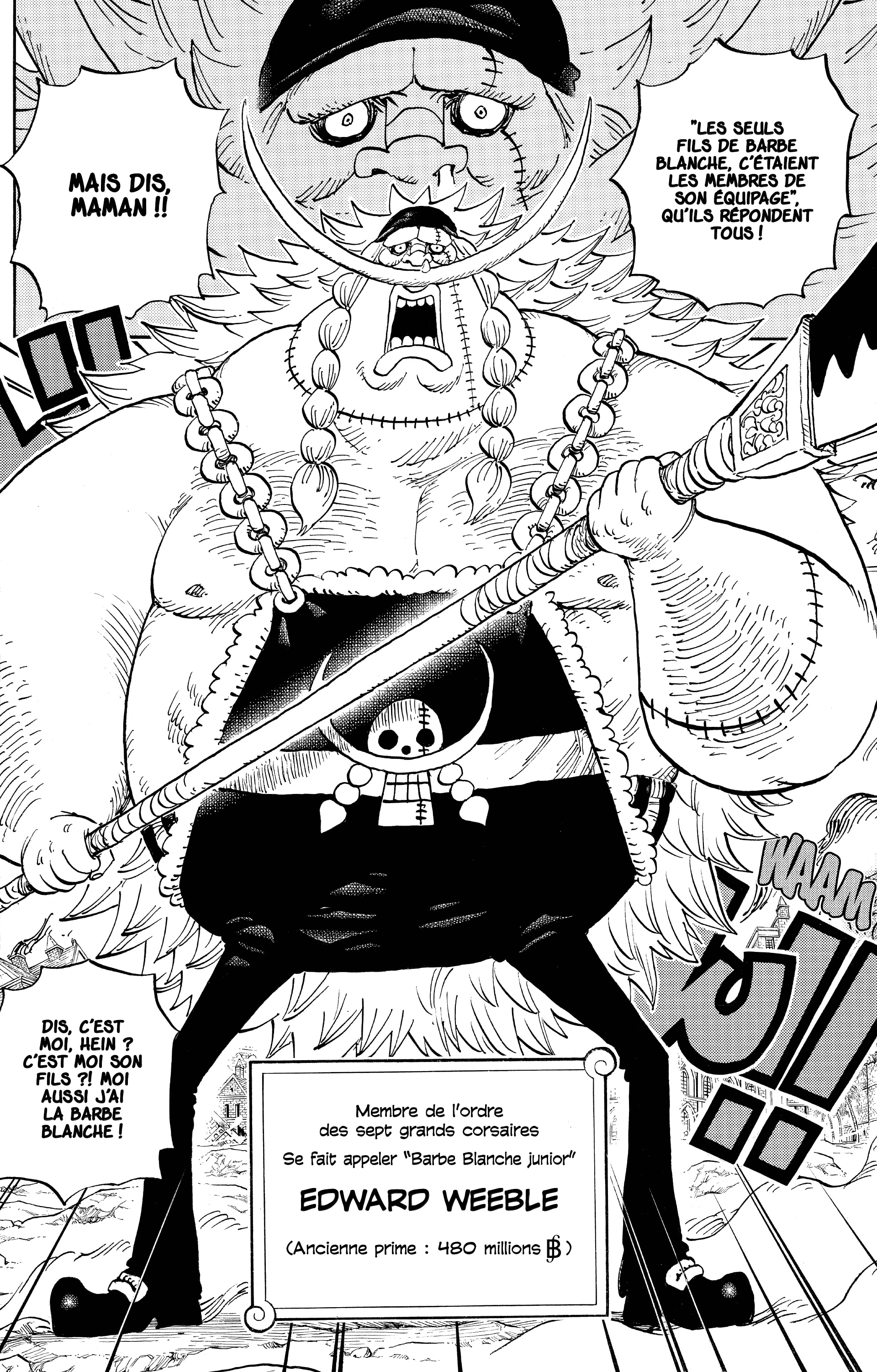One Piece Chapitre 802 - Page 8