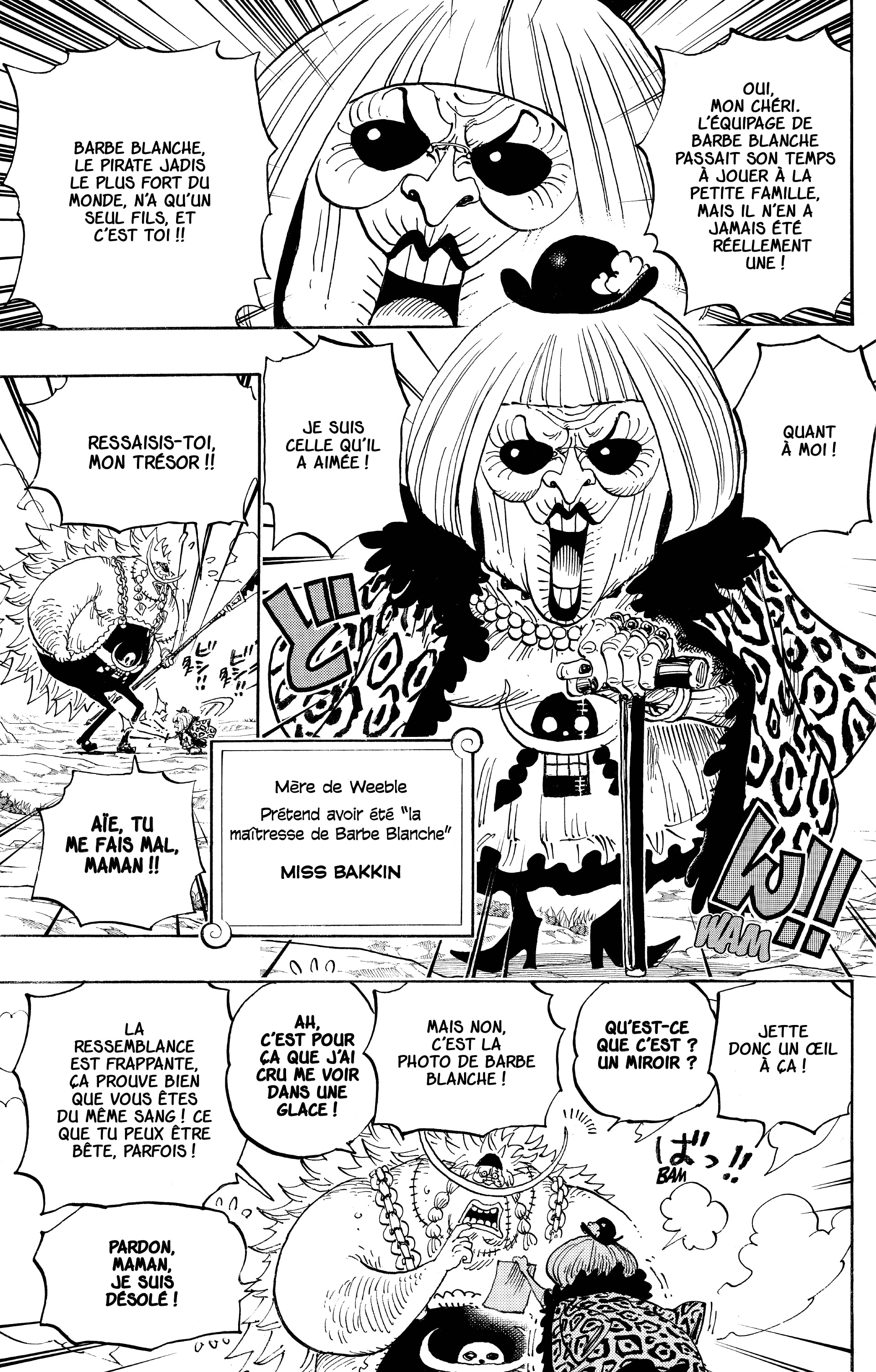 One Piece Chapitre 802 - Page 9