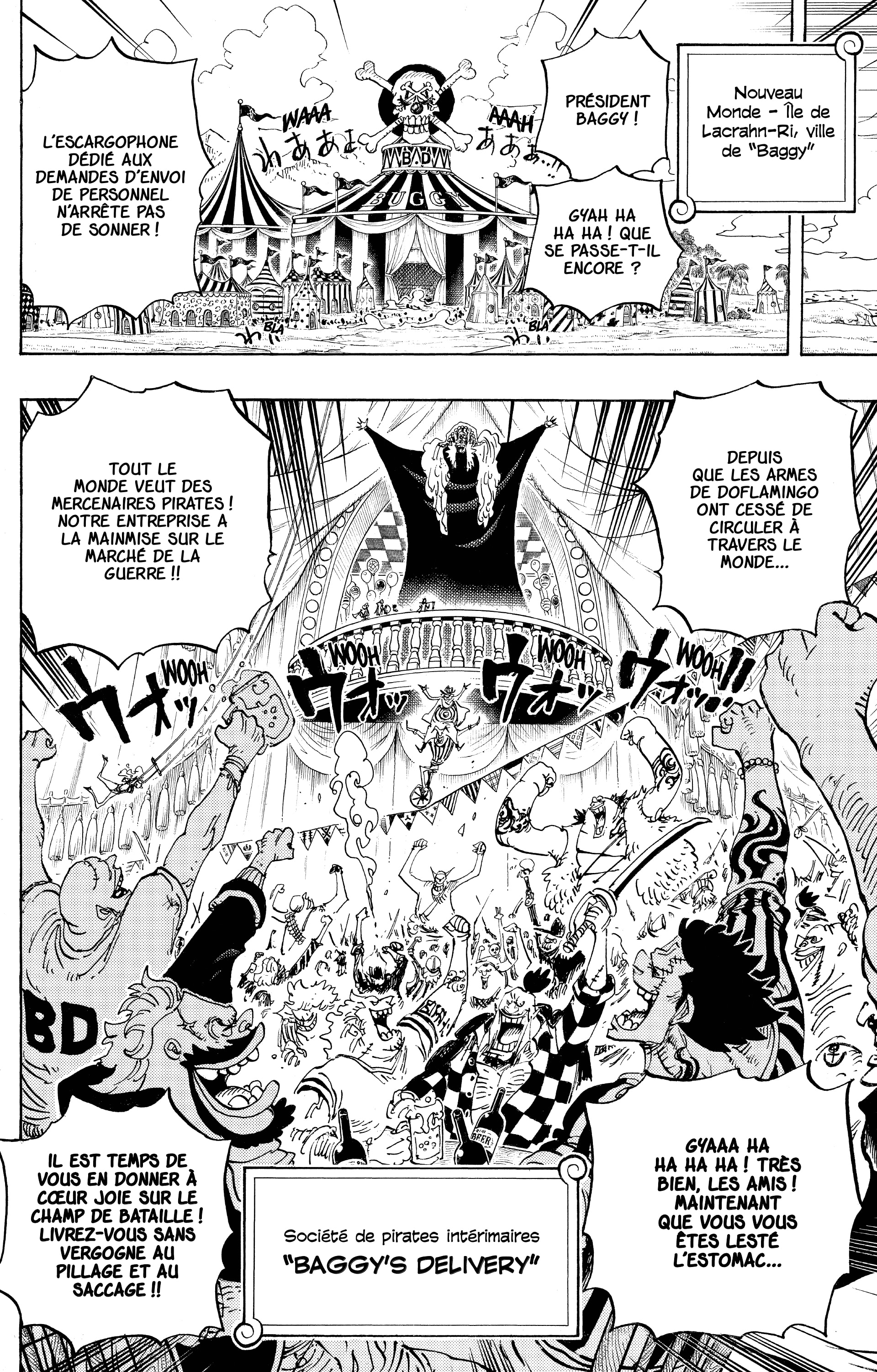 One Piece Chapitre 803 - Page 10