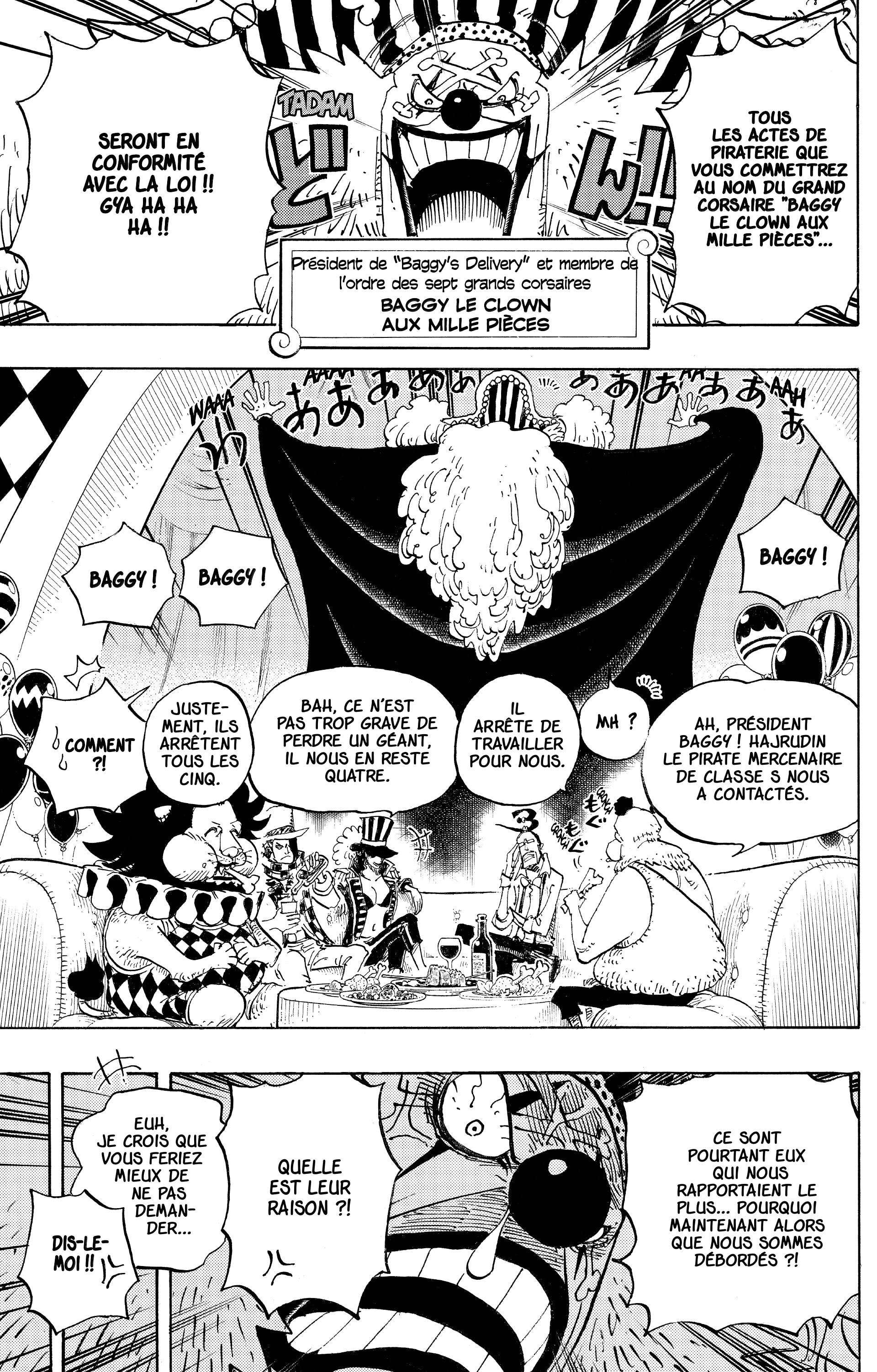 One Piece Chapitre 803 - Page 11
