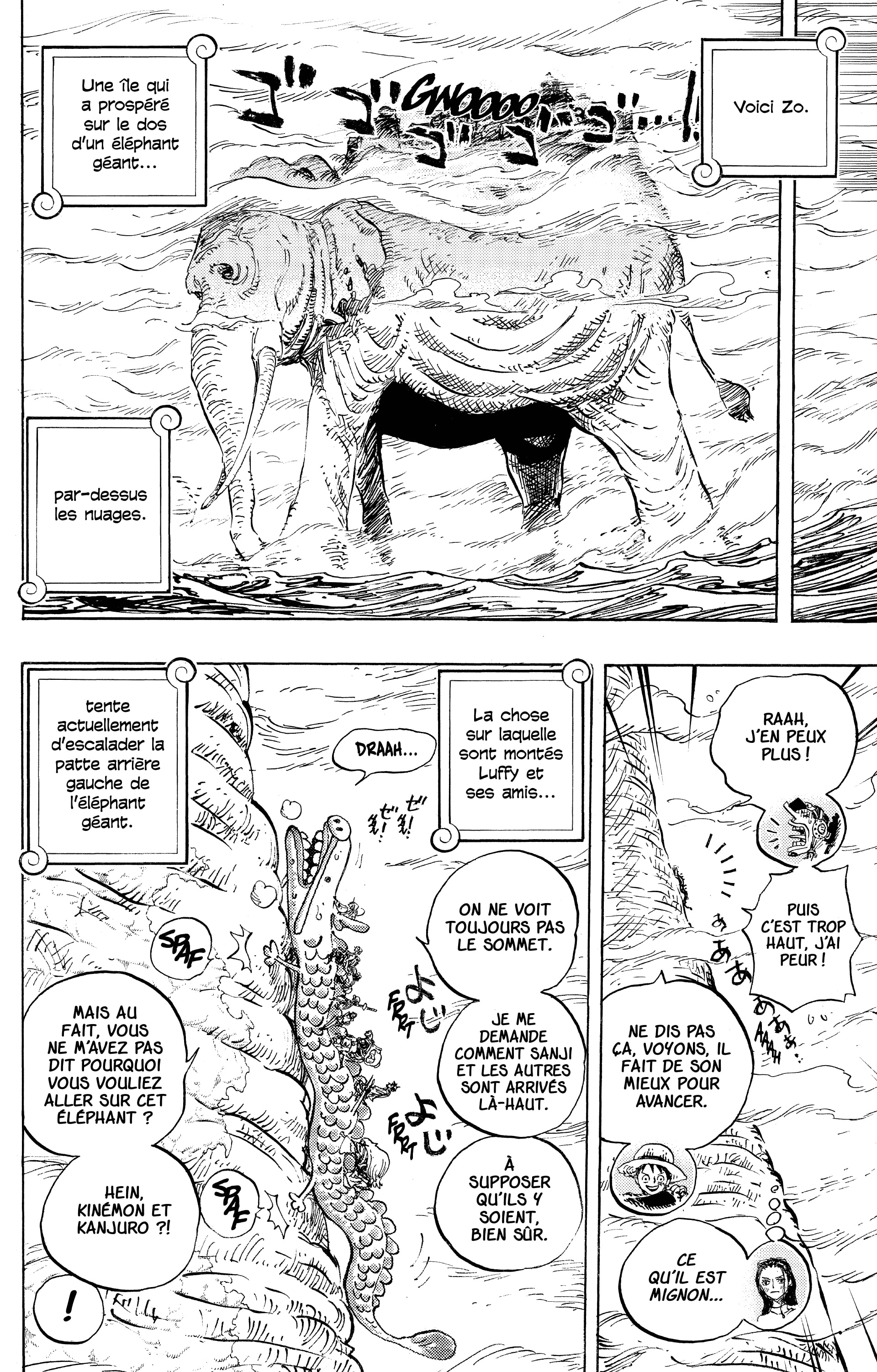 One Piece Chapitre 803 - Page 12