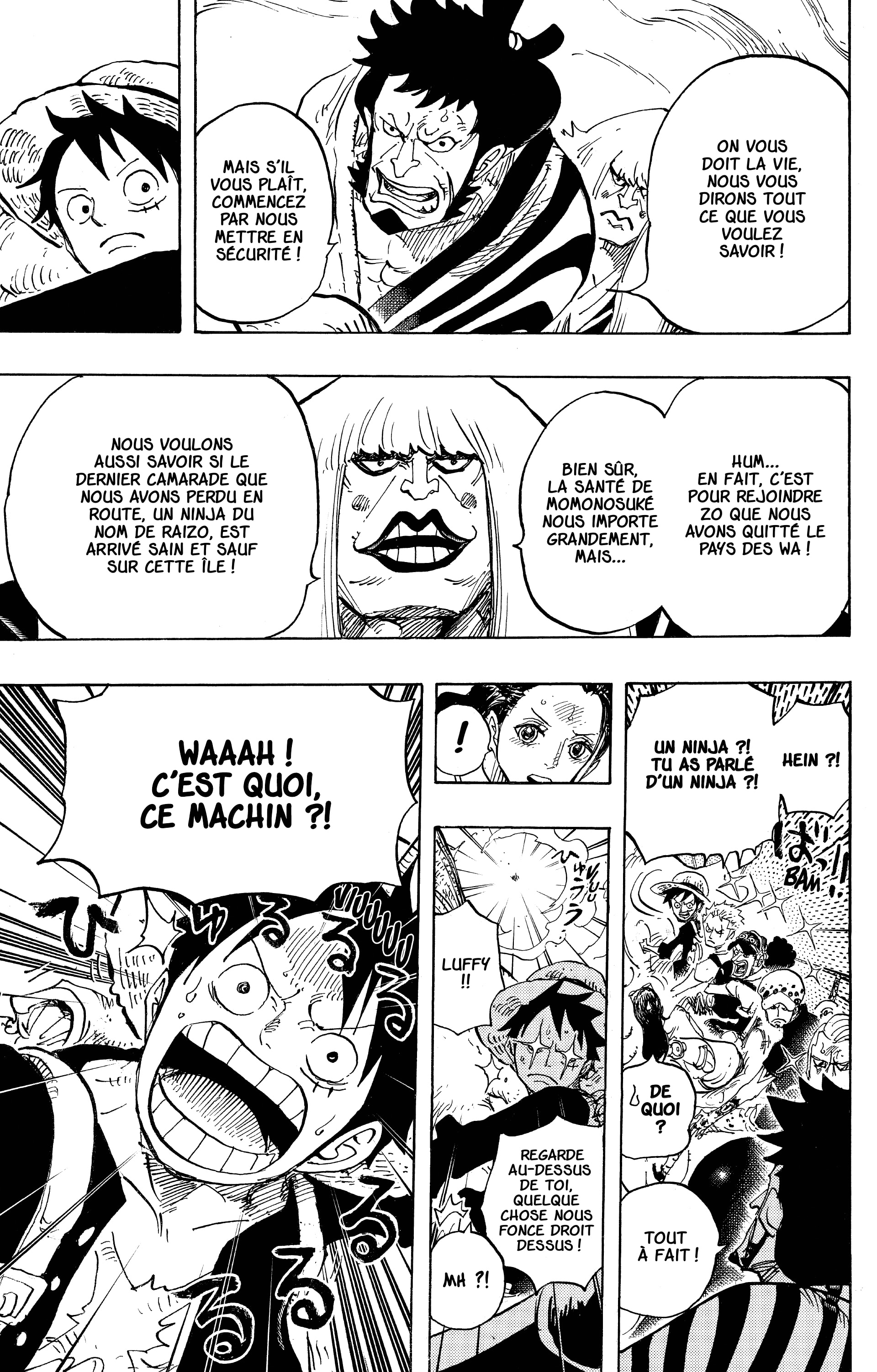 One Piece Chapitre 803 - Page 13