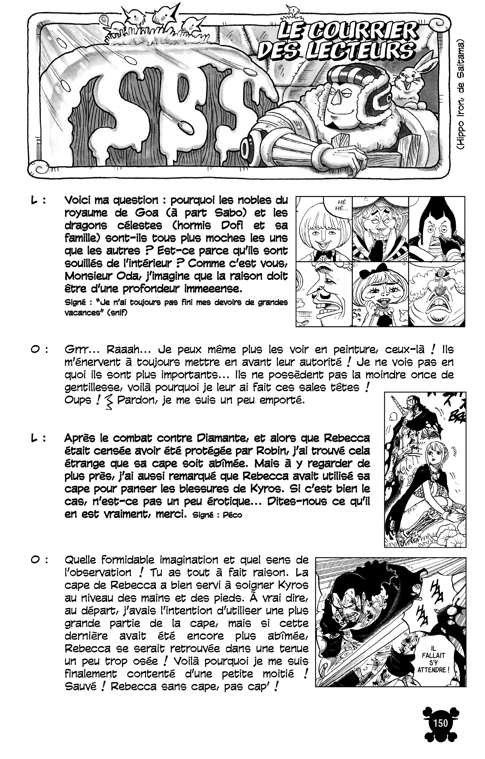 One Piece Chapitre 803 - Page 14