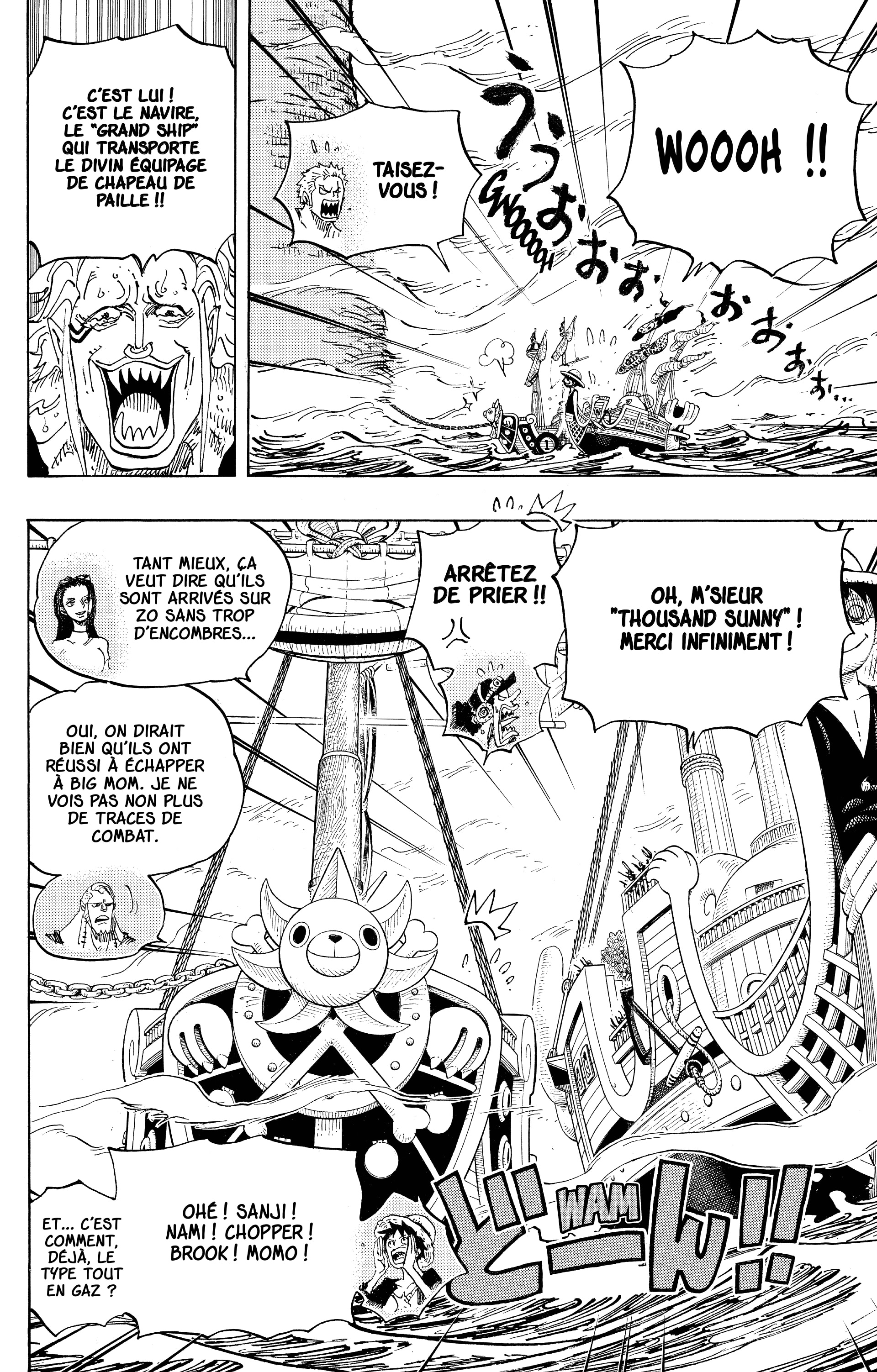 One Piece Chapitre 803 - Page 2
