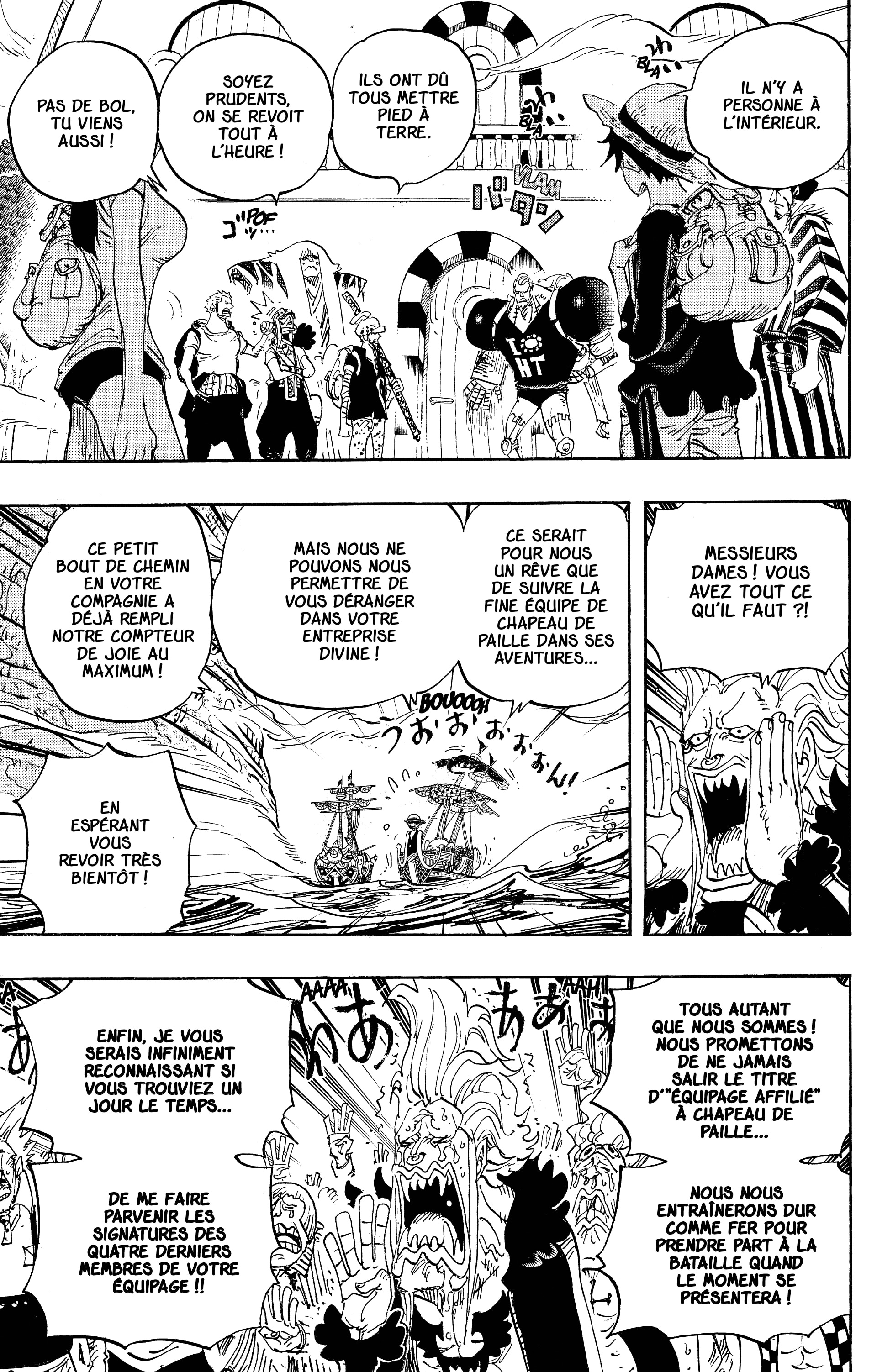 One Piece Chapitre 803 - Page 3