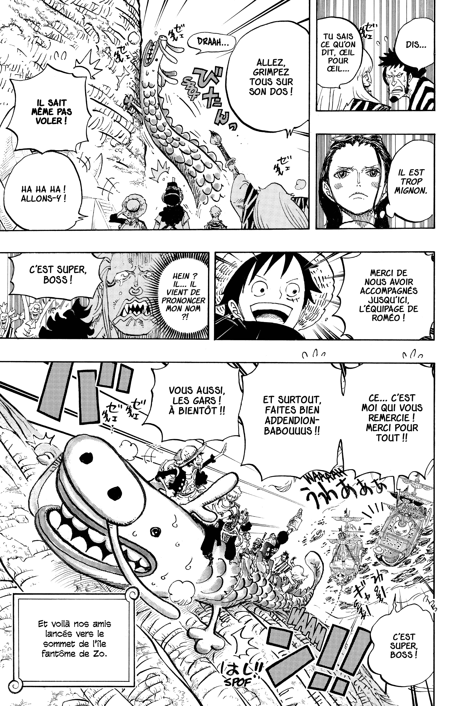 One Piece Chapitre 803 - Page 5