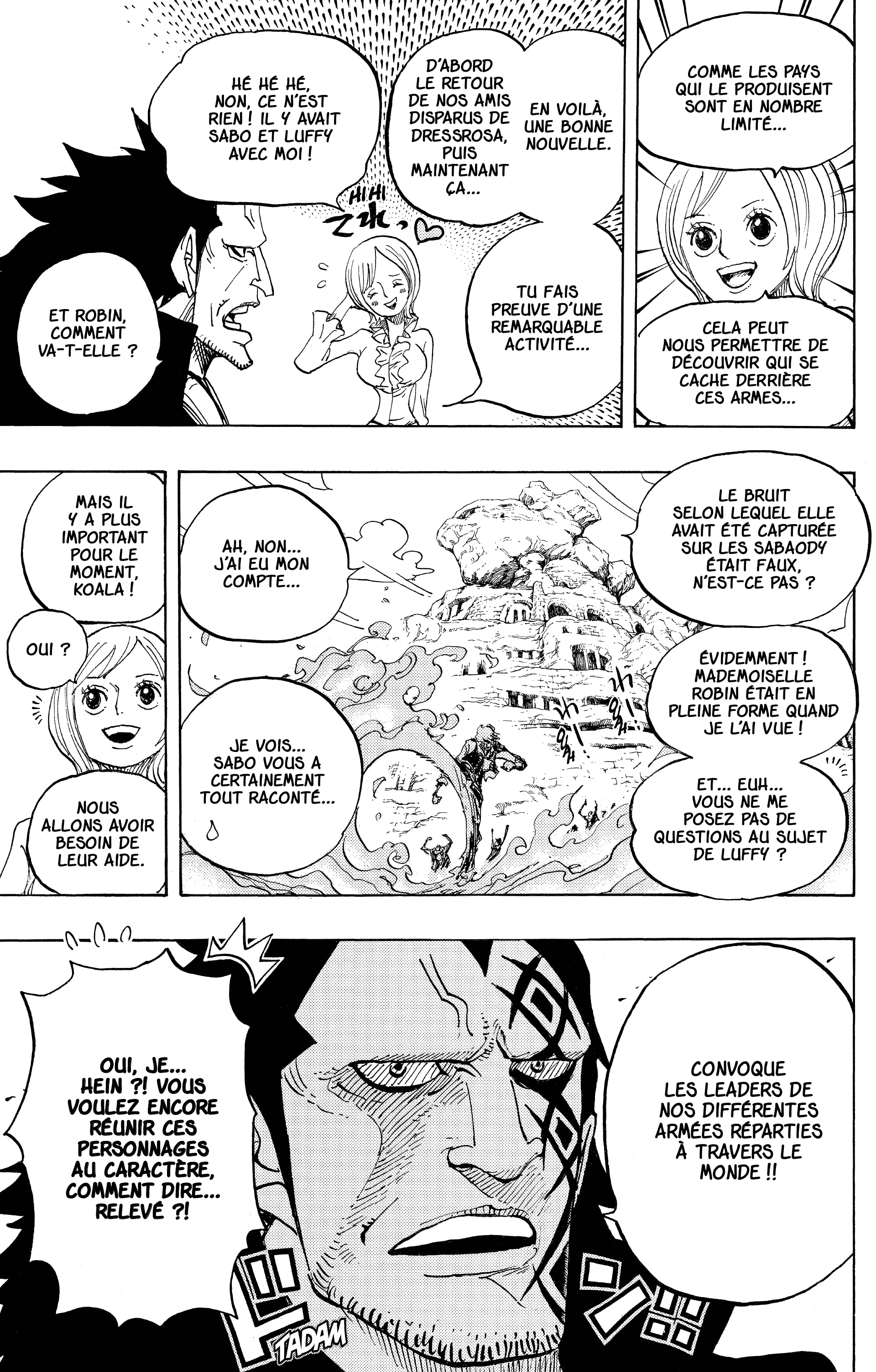 One Piece Chapitre 803 - Page 7