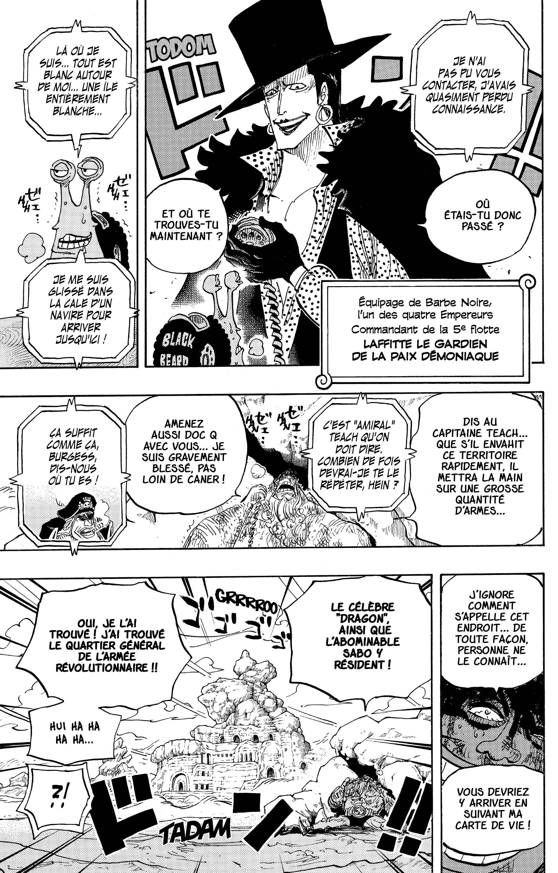 One Piece Chapitre 803 - Page 9