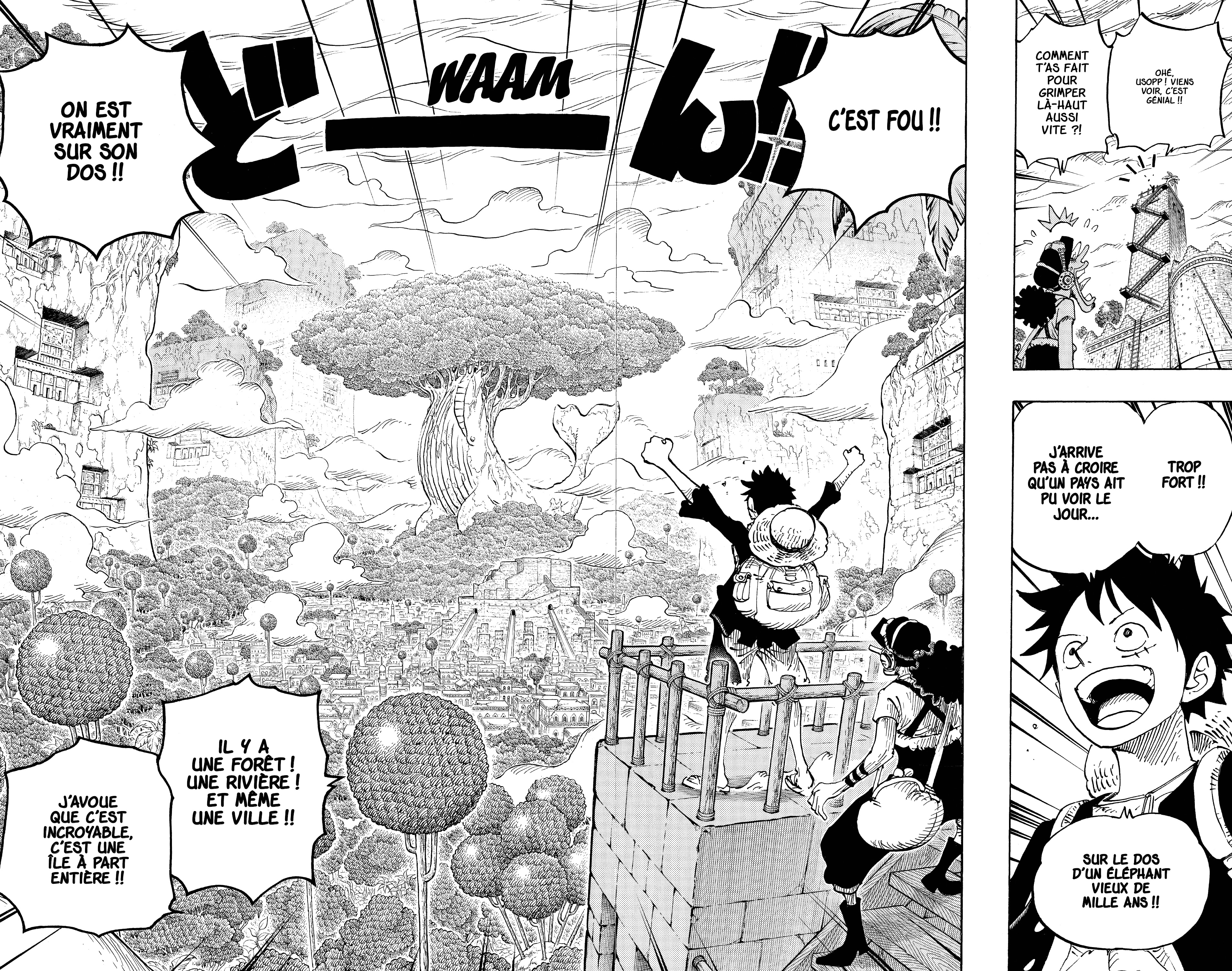One Piece Chapitre 804 - Page 10