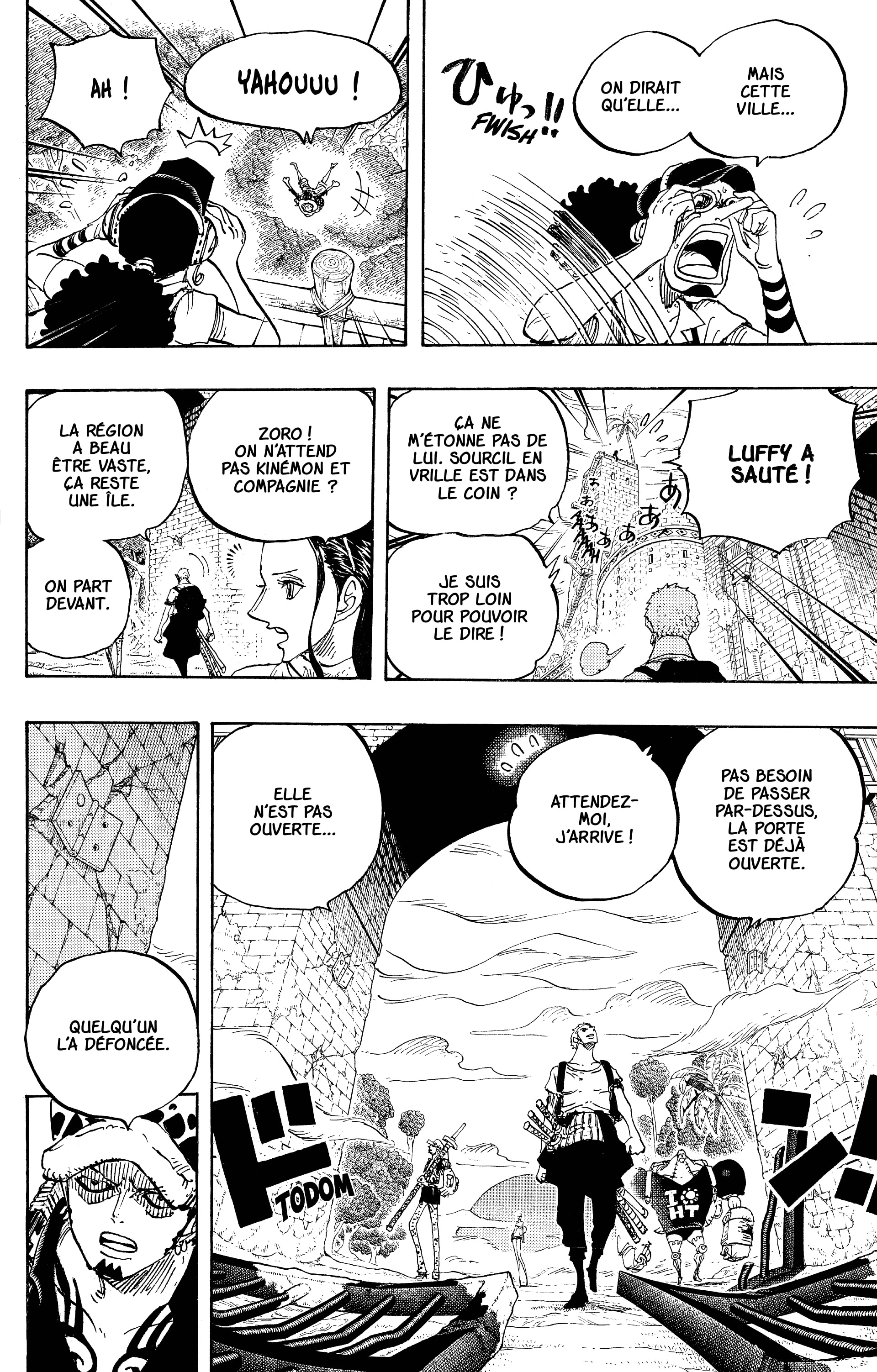 One Piece Chapitre 804 - Page 11